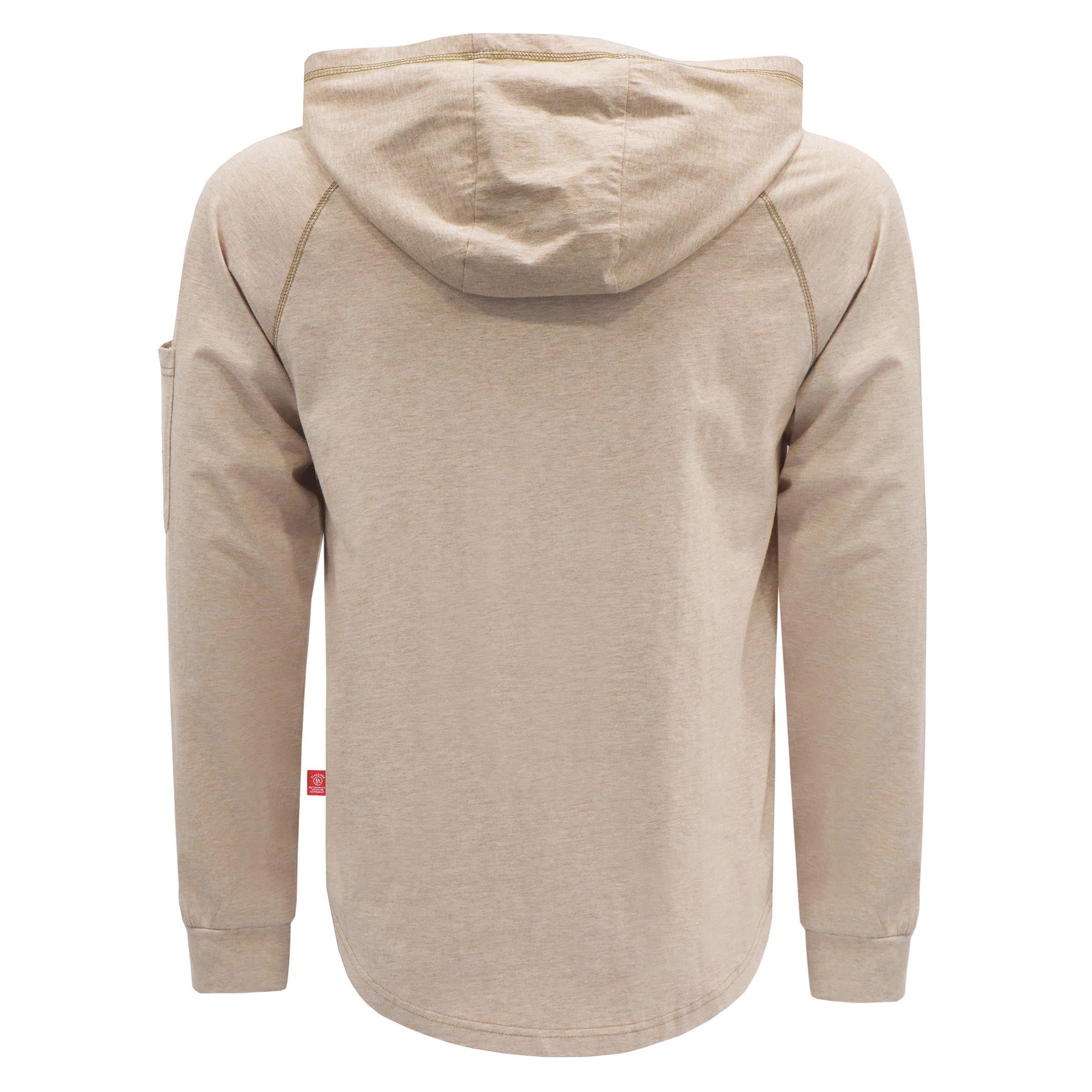 6OZ Buttonless Hoodie T-Shirts/Decorative Thread-6322
