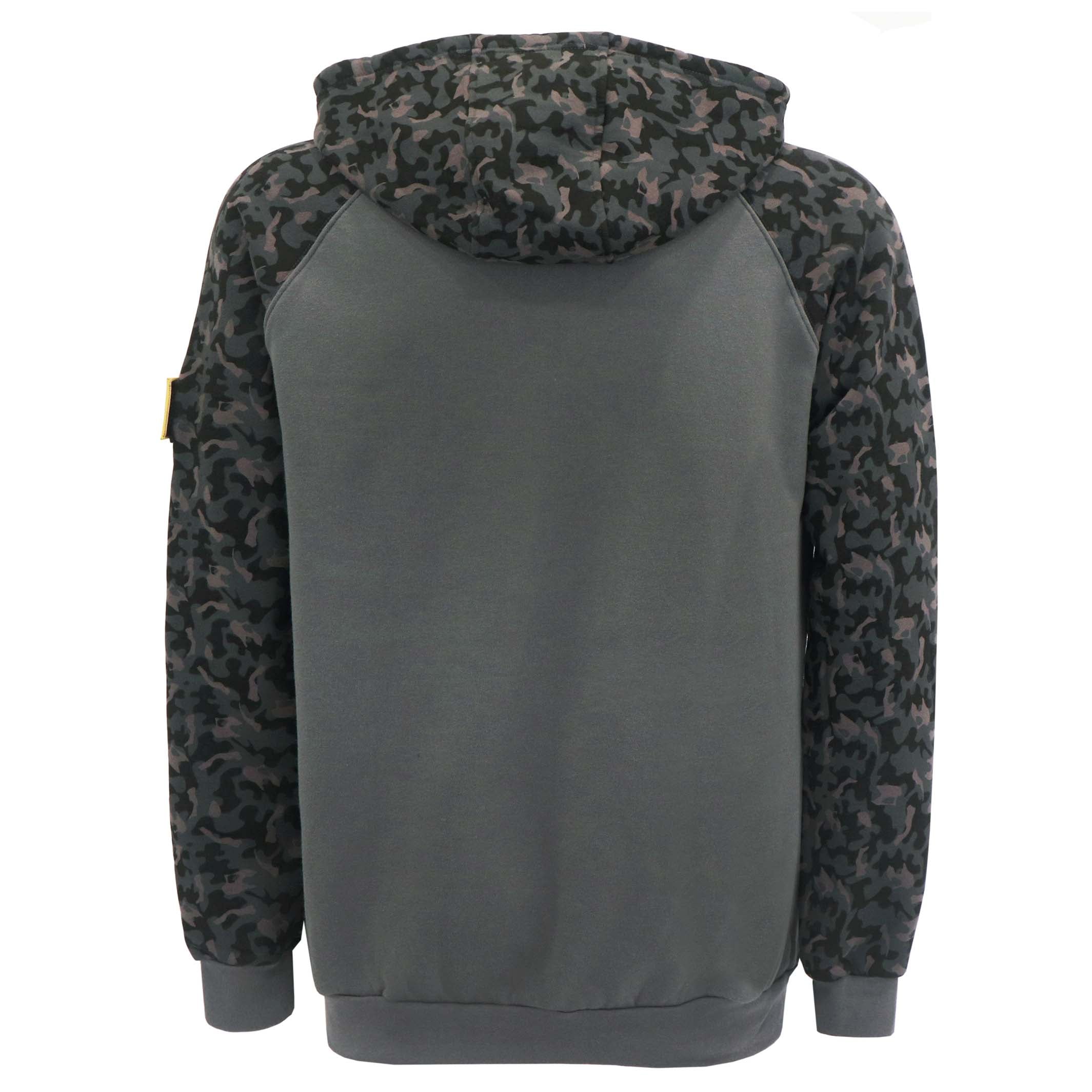 10OZ Pullover Hoodies/Camouflag-4909(P)