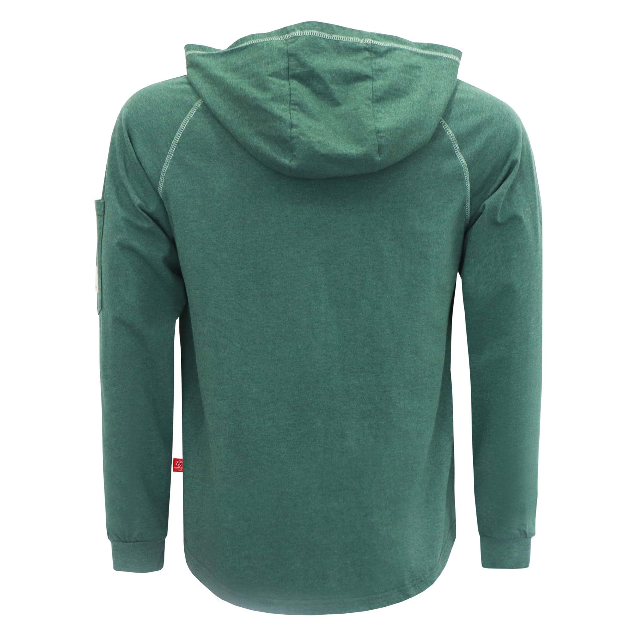 6OZ Buttonless Hoodie T-Shirts/Decorative Thread-6322