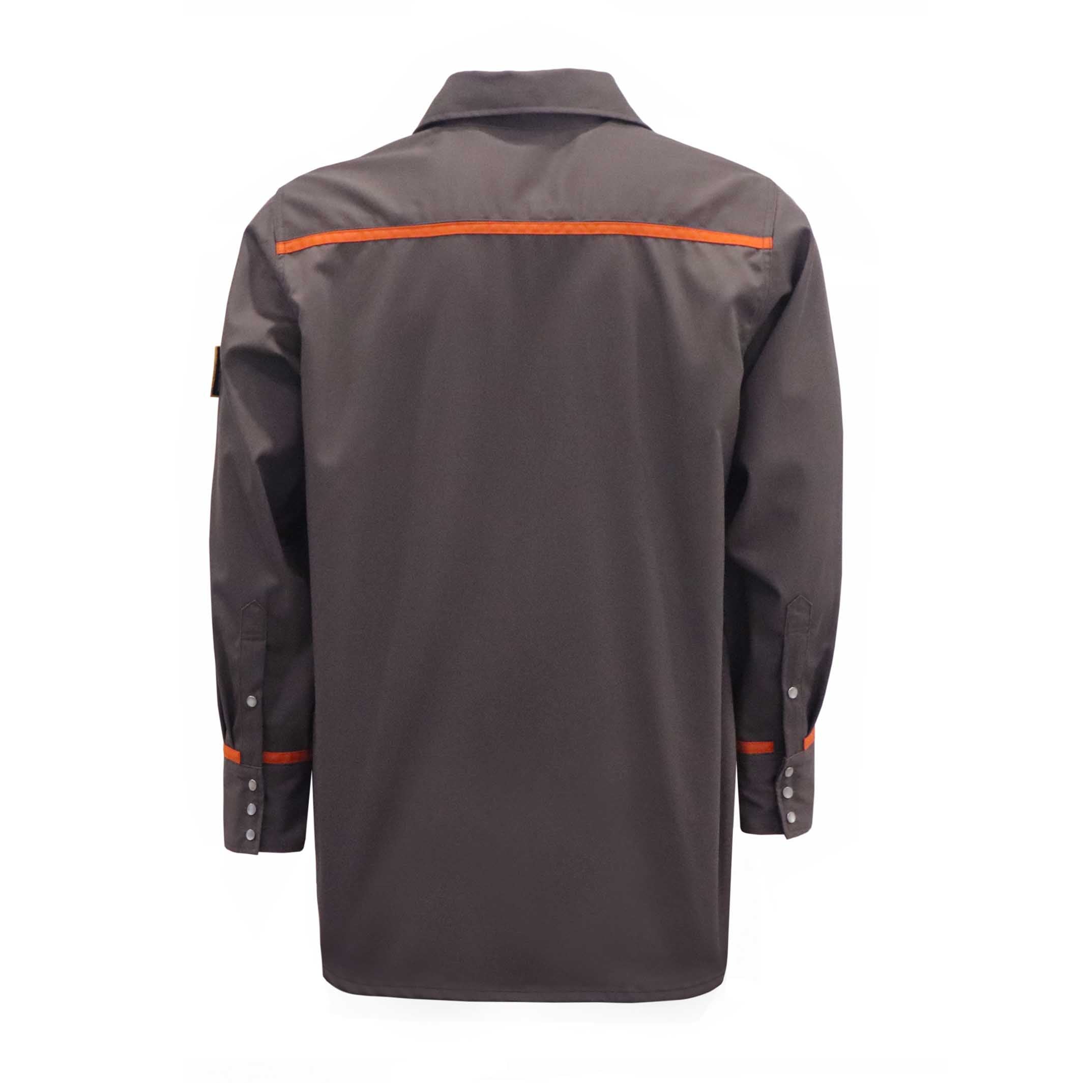 6.5OZ Solid Water & Oil Repellent Work Shirt - 5407