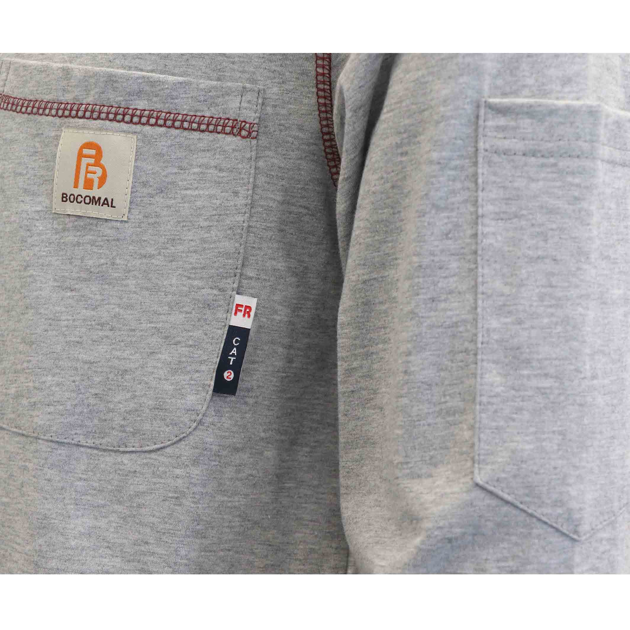 BOCOMAL FR Flame Resistant Shirts Light Weight CAT2 Fire Retardant