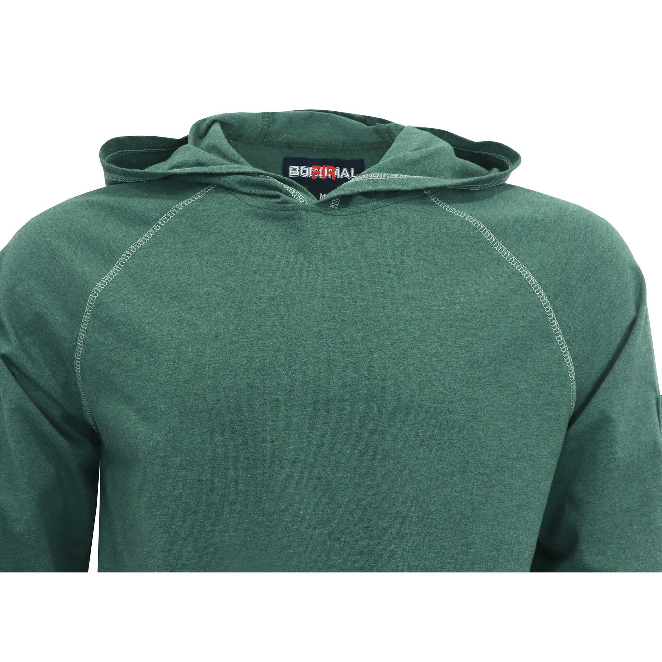 6OZ Buttonless Hoodie T-Shirts/Decorative Thread-6322