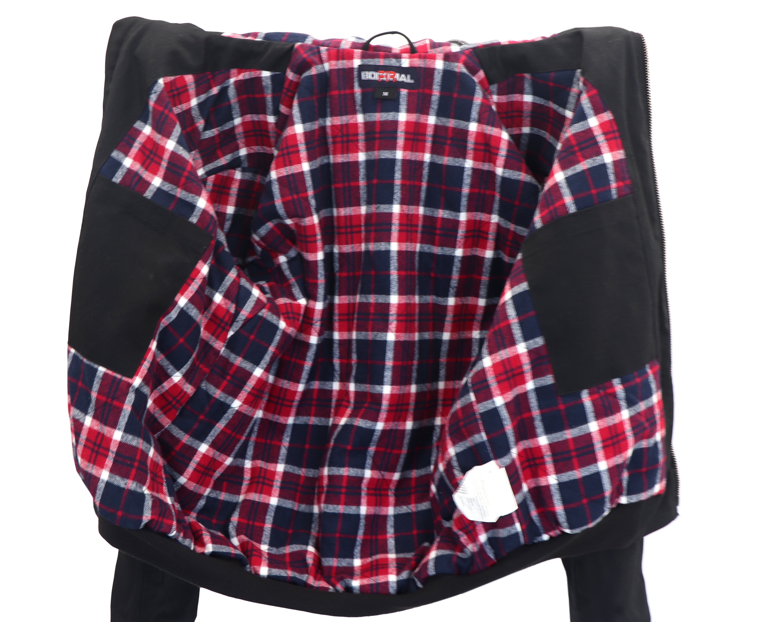 Lined Jacket Water/Rain Repellent and Oil Resistant(Soft Flannel Lining)-3004