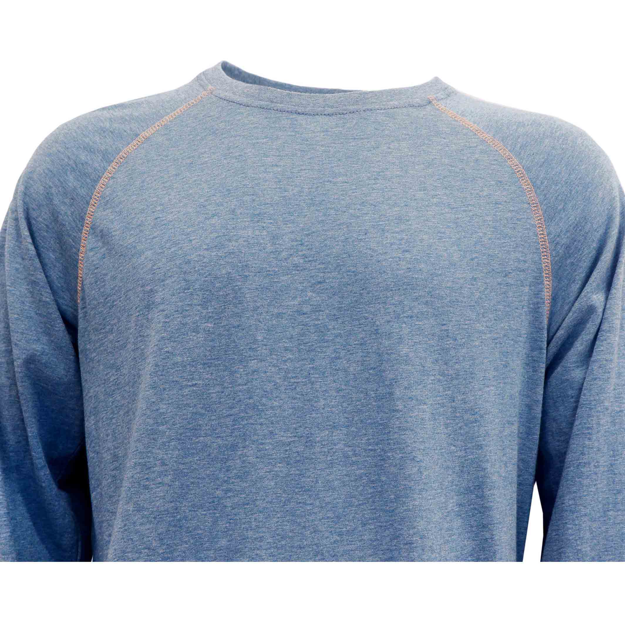 4.5OZ Buttonless Pullover T-Shirts/Decorative Thread-5617