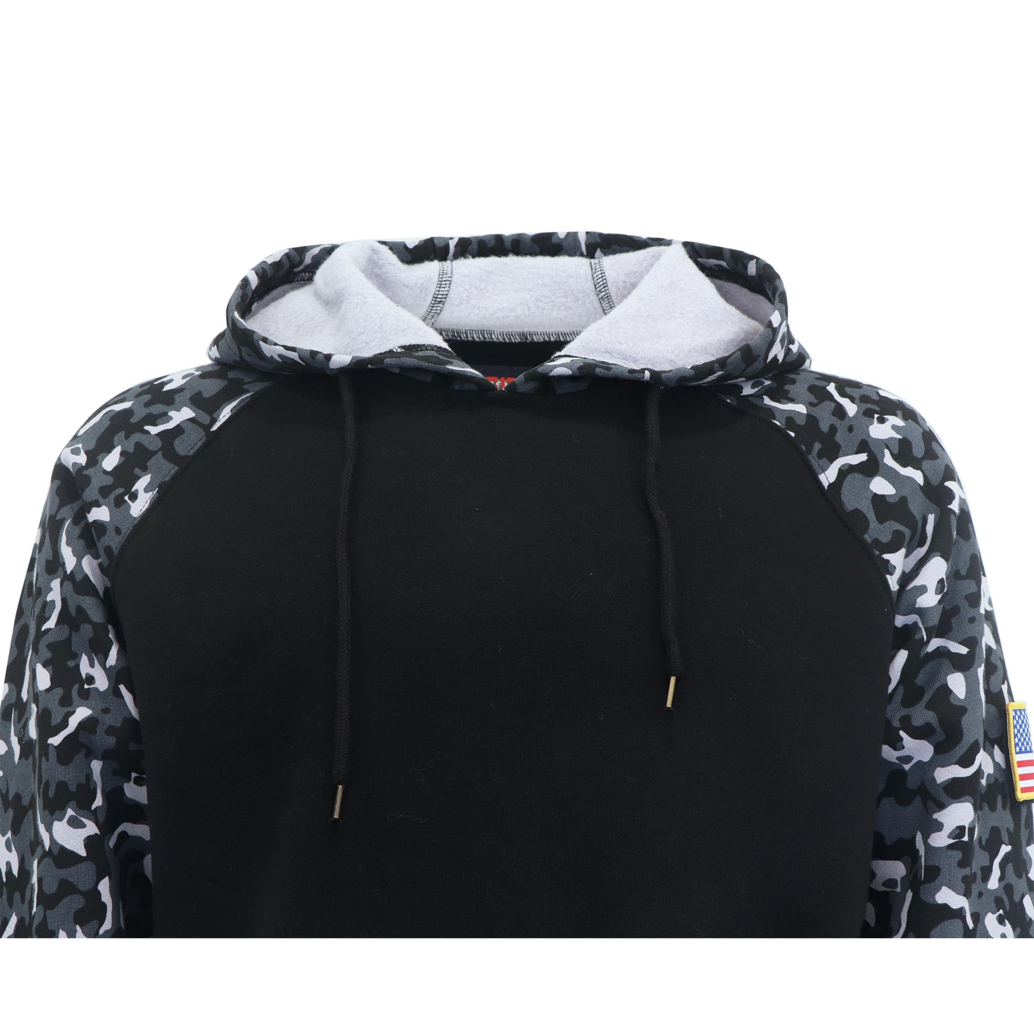 10OZ Pullover Hoodies/Camouflag-4909(P)