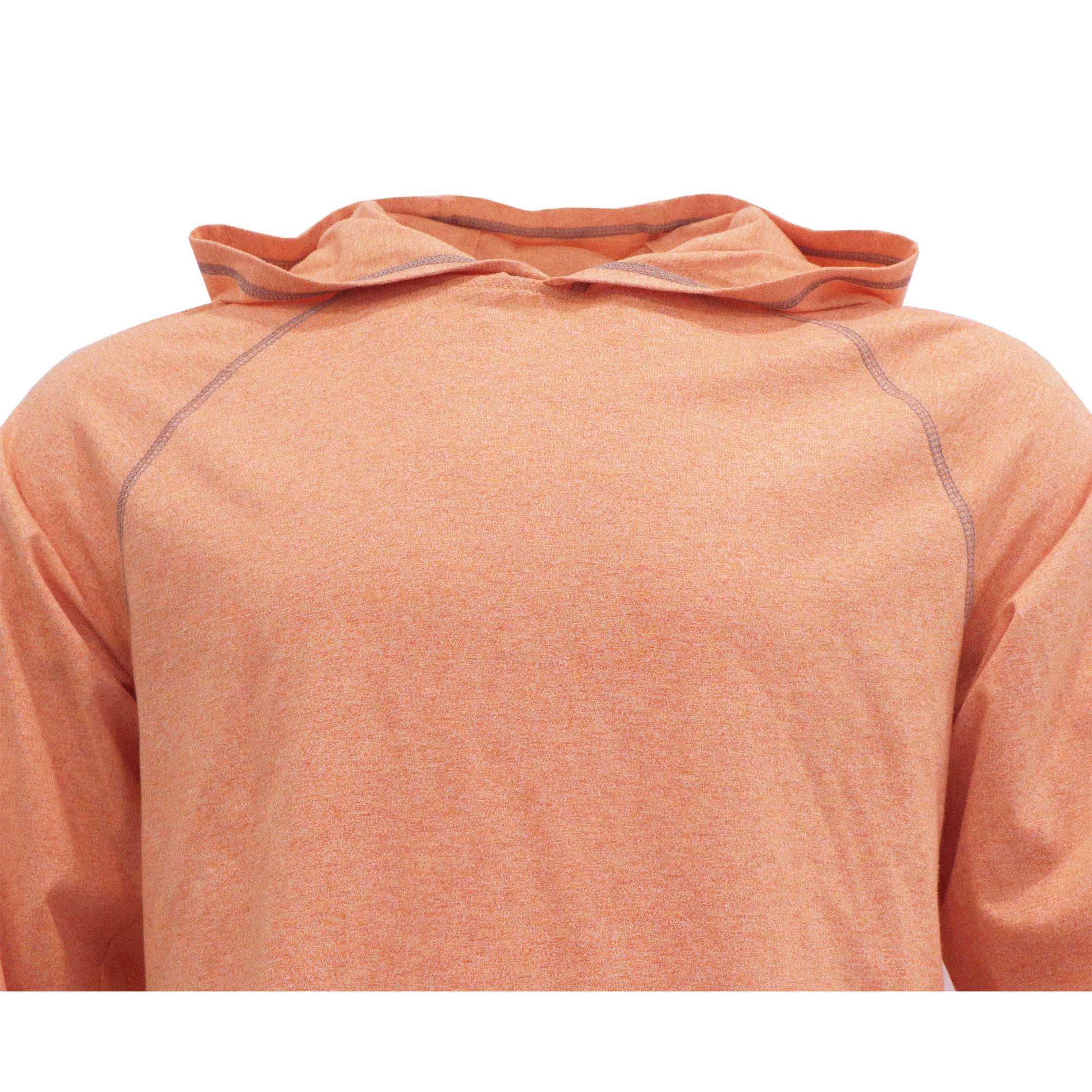 6OZ Buttonless Hoodie T-Shirts/Decorative Thread-6322