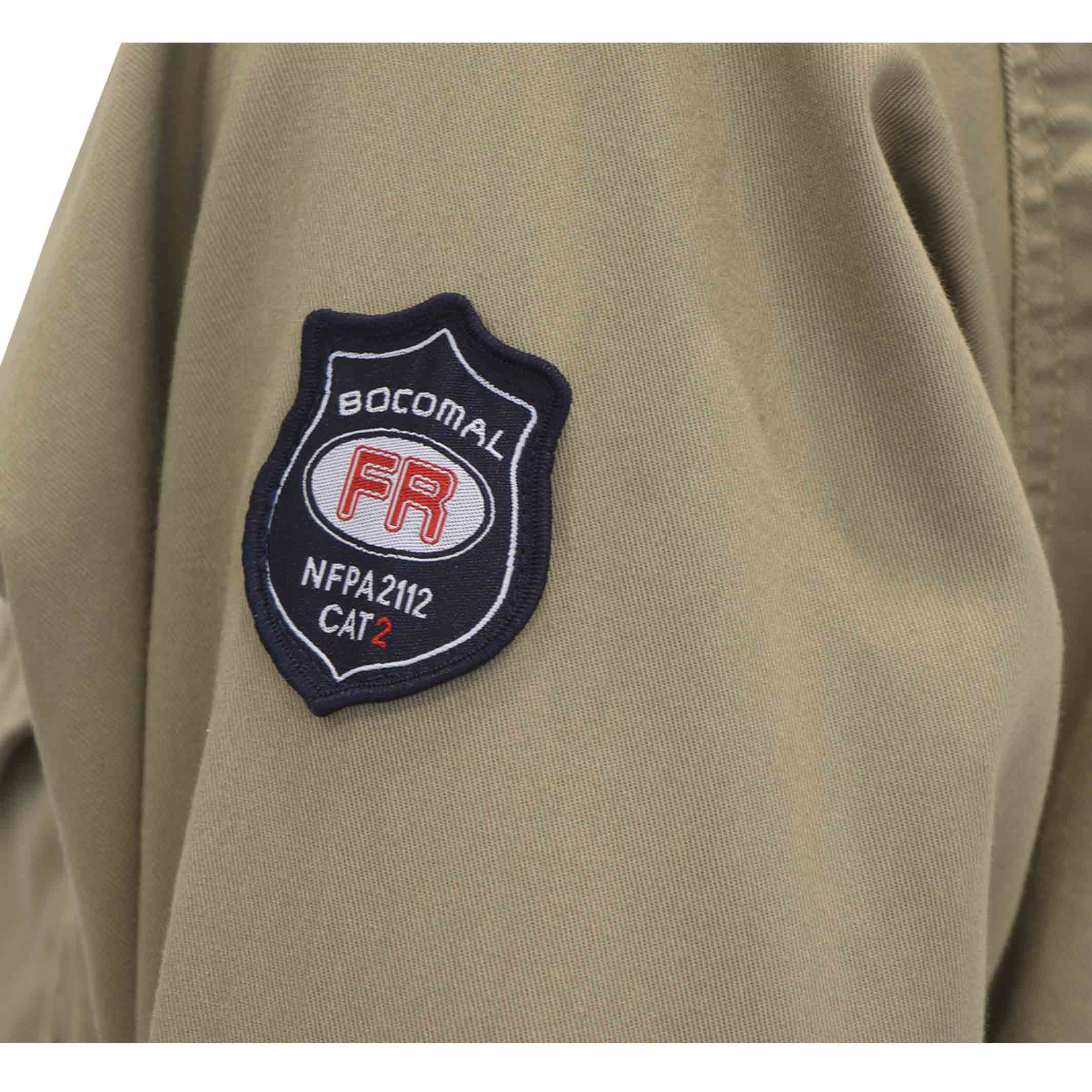 6.5OZ Classic Shirts With Pearl Snap-0901-1