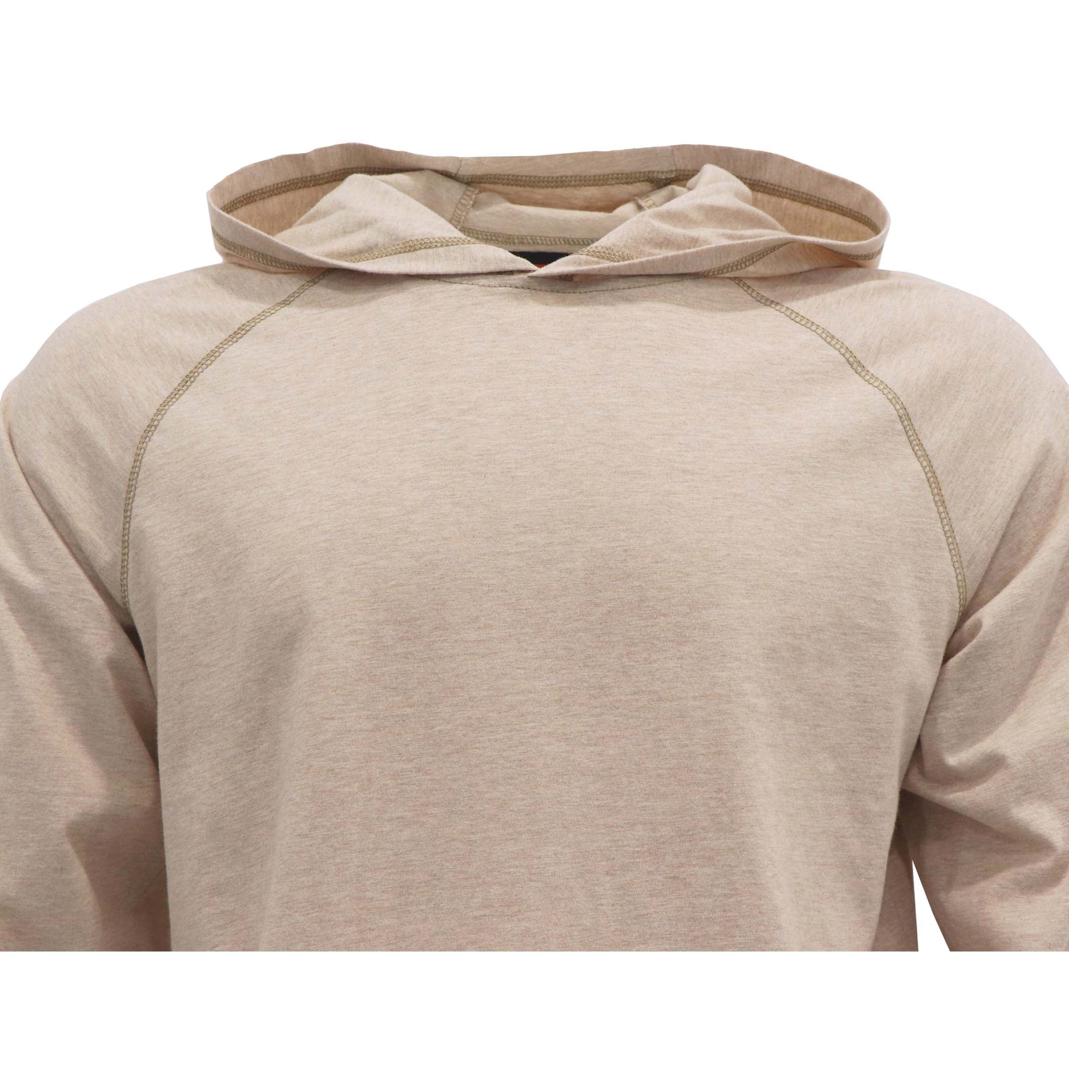 6OZ Buttonless Hoodie T-Shirts/Decorative Thread-6322