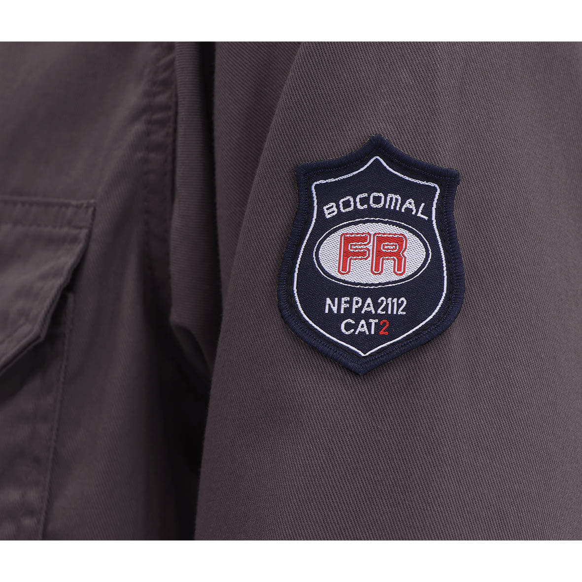 7.5OZ Solid Color Classic Shirts With Button-10801