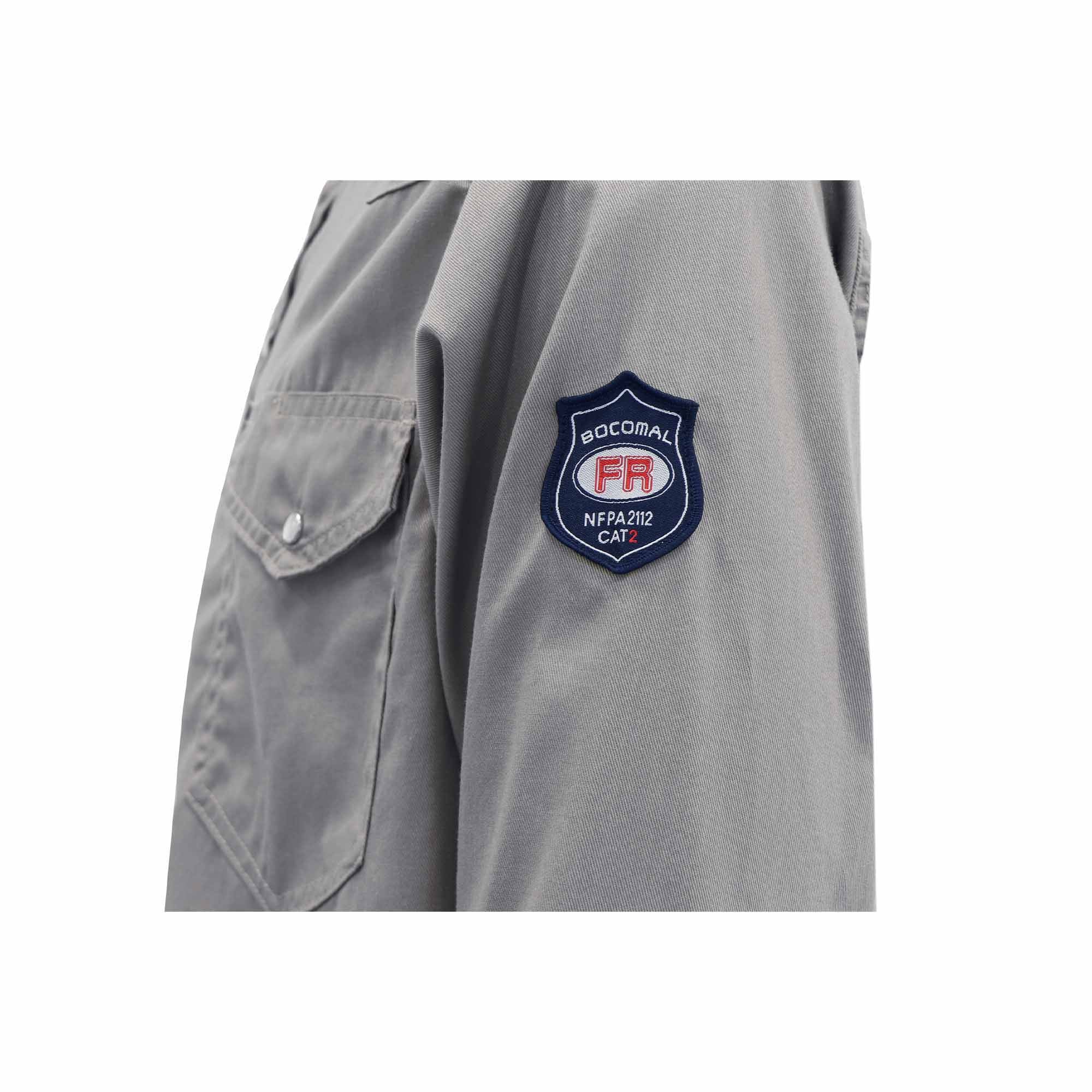 6.5OZ Classic Shirts With Pearl Snap-0901-1