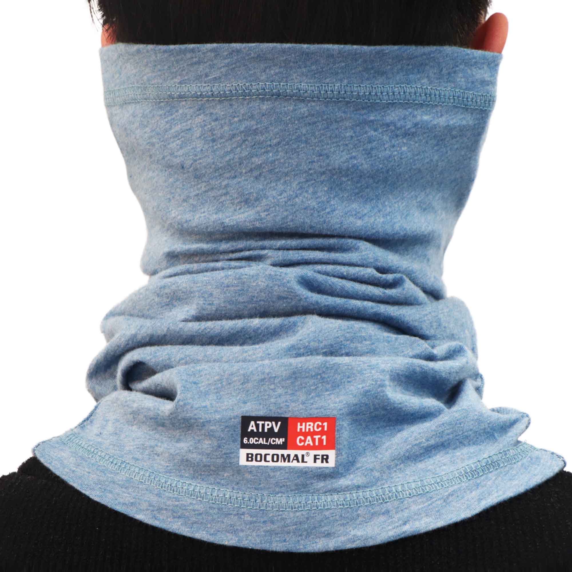 FR Neck Gaiter Face Mask For Summer 4OZ/Solid Color-7617