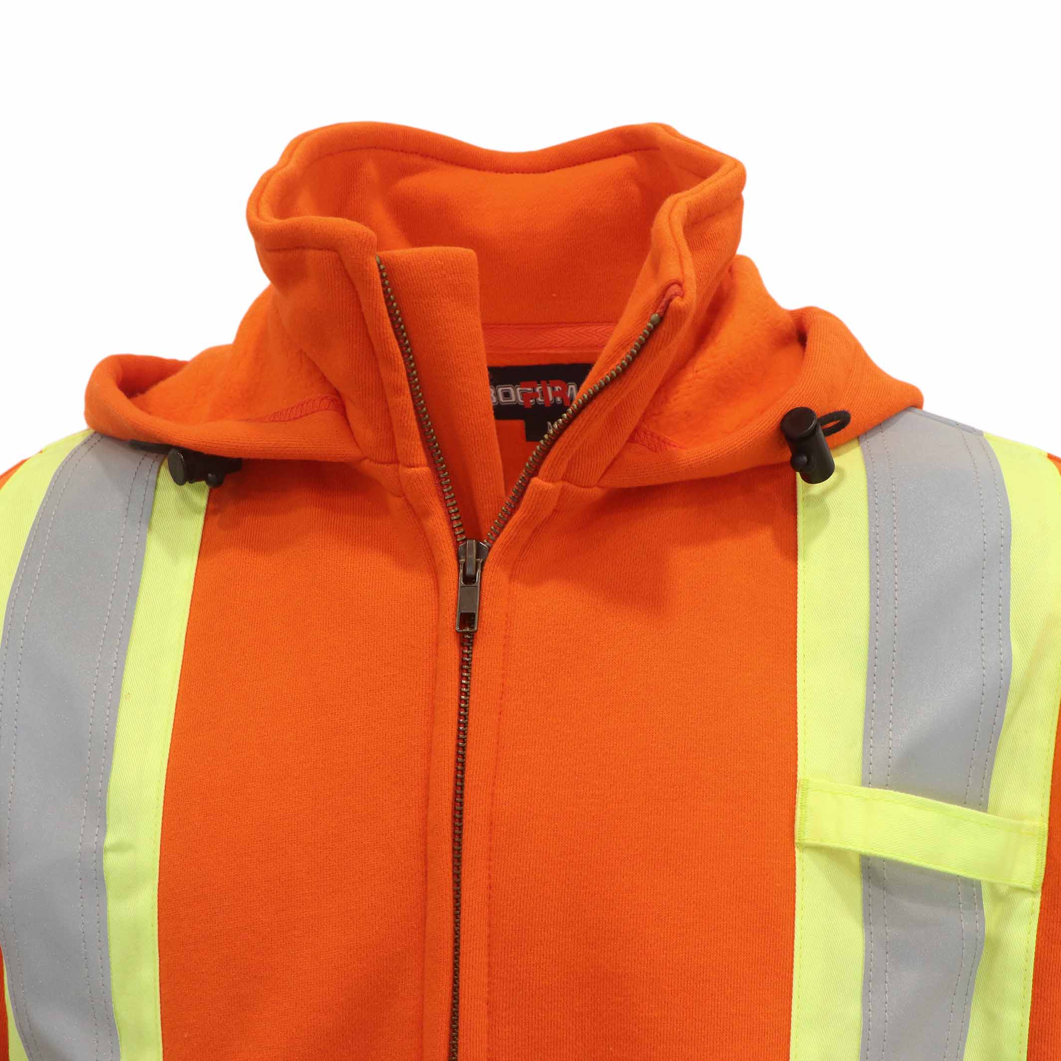 14OZ Hi Vis Hoodies-2519HV