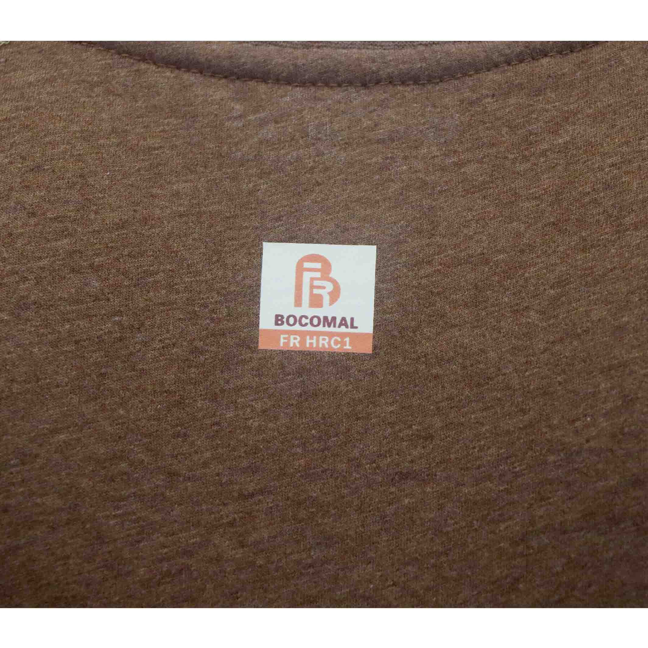 4.5OZ Buttonless Pullover T-Shirts/Decorative Thread-5617