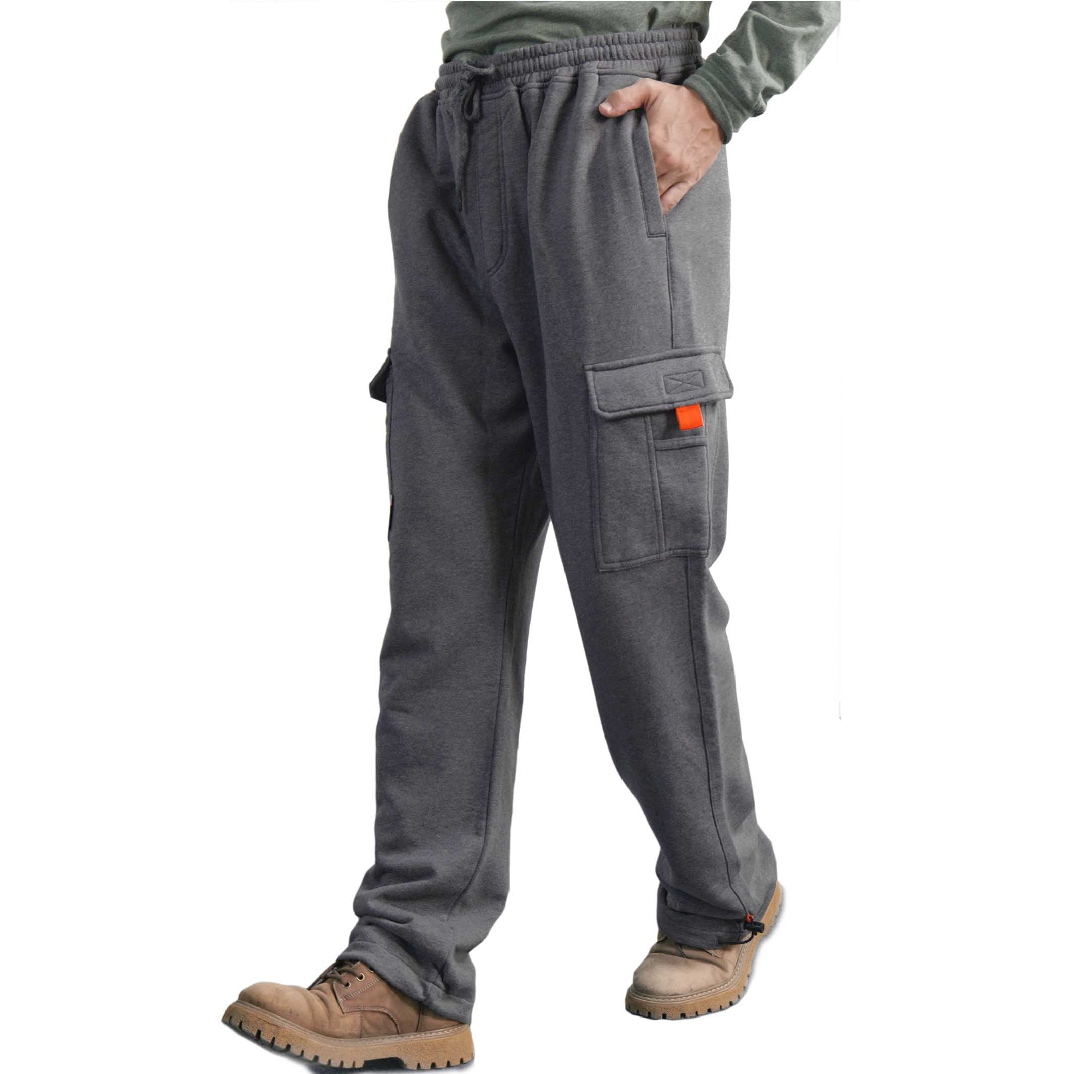 10.5oz Cargo Sweatpants / Non Fleece-5021