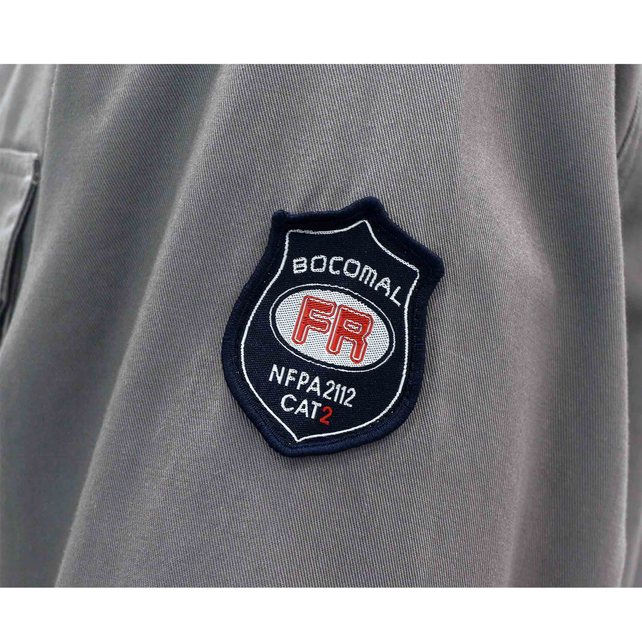 6.5OZ Solid Color Shirts With Button-0807