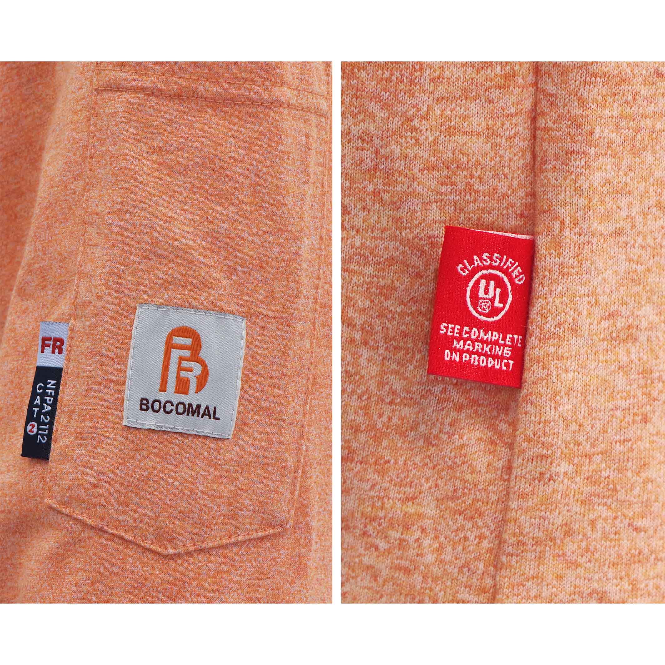 6OZ Buttonless Hoodie T-Shirts/Decorative Thread-6322