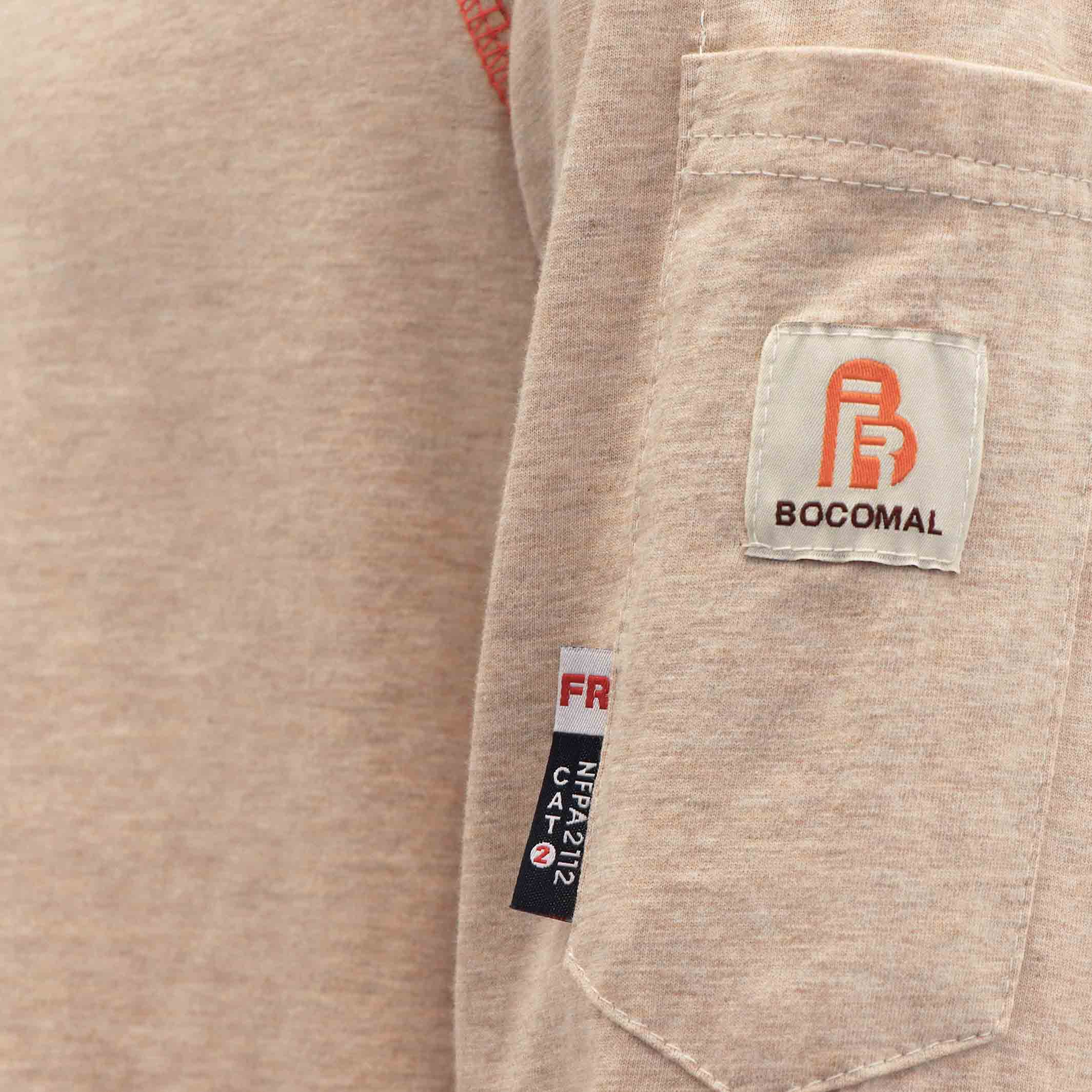 6OZ Buttonless Pullover T-Shirts/Decorative Thread-5622