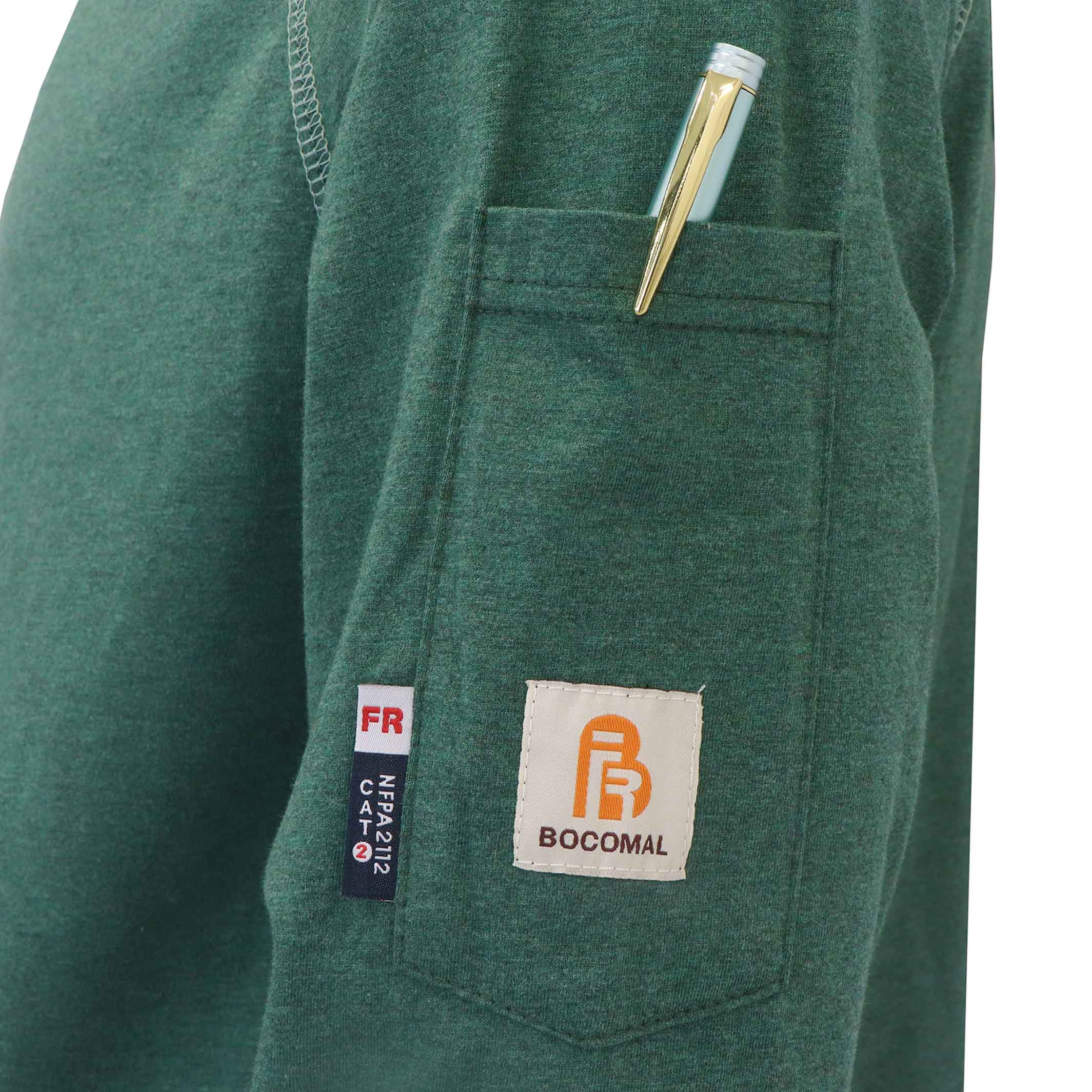 6OZ Buttonless Hoodie T-Shirts/Decorative Thread-6322