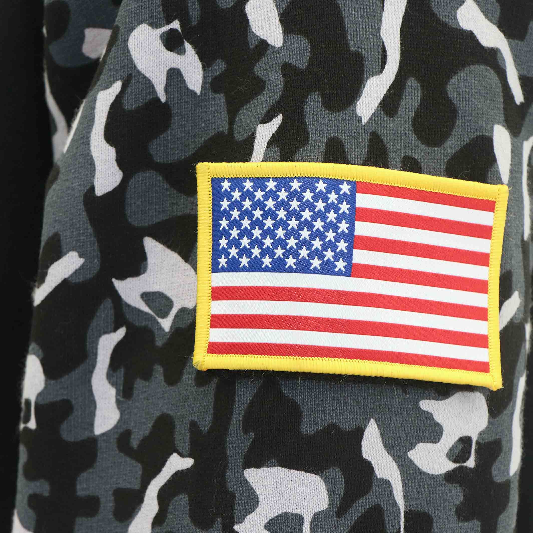 10OZ Pullover Hoodies/Camouflag-4909(P)