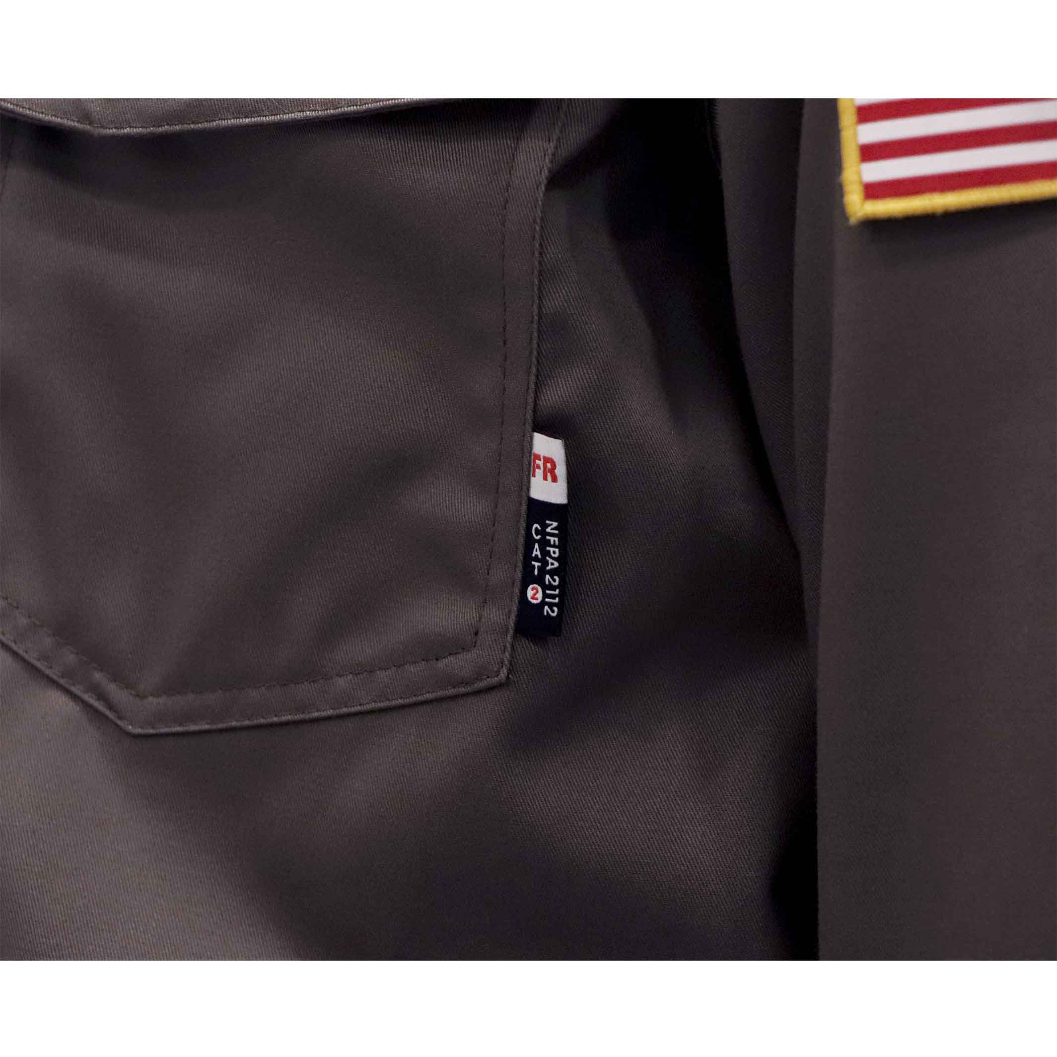 6.5OZ Solid Water & Oil Repellent Work Shirt - 5407