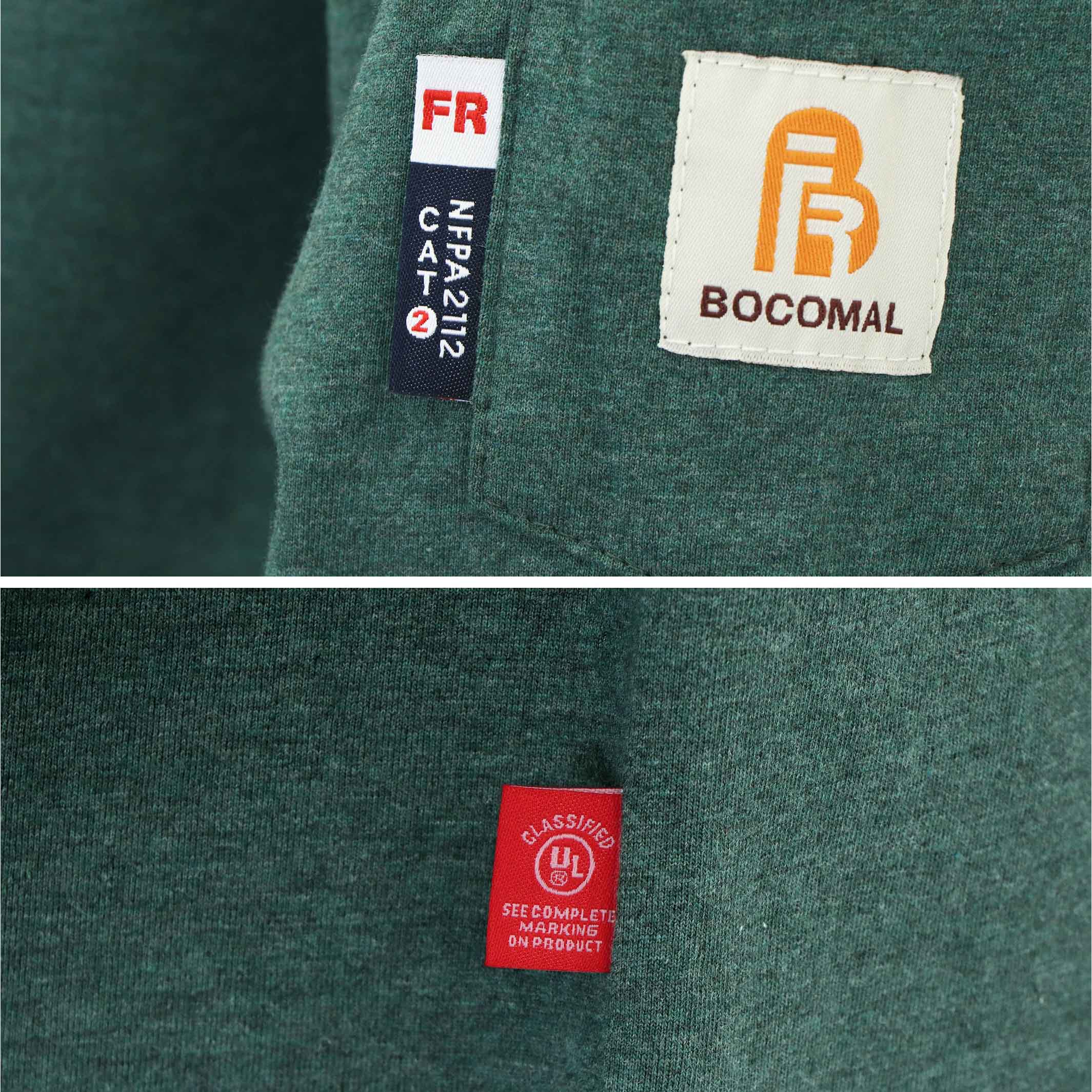 6OZ Buttonless Hoodie T-Shirts/Decorative Thread-6322