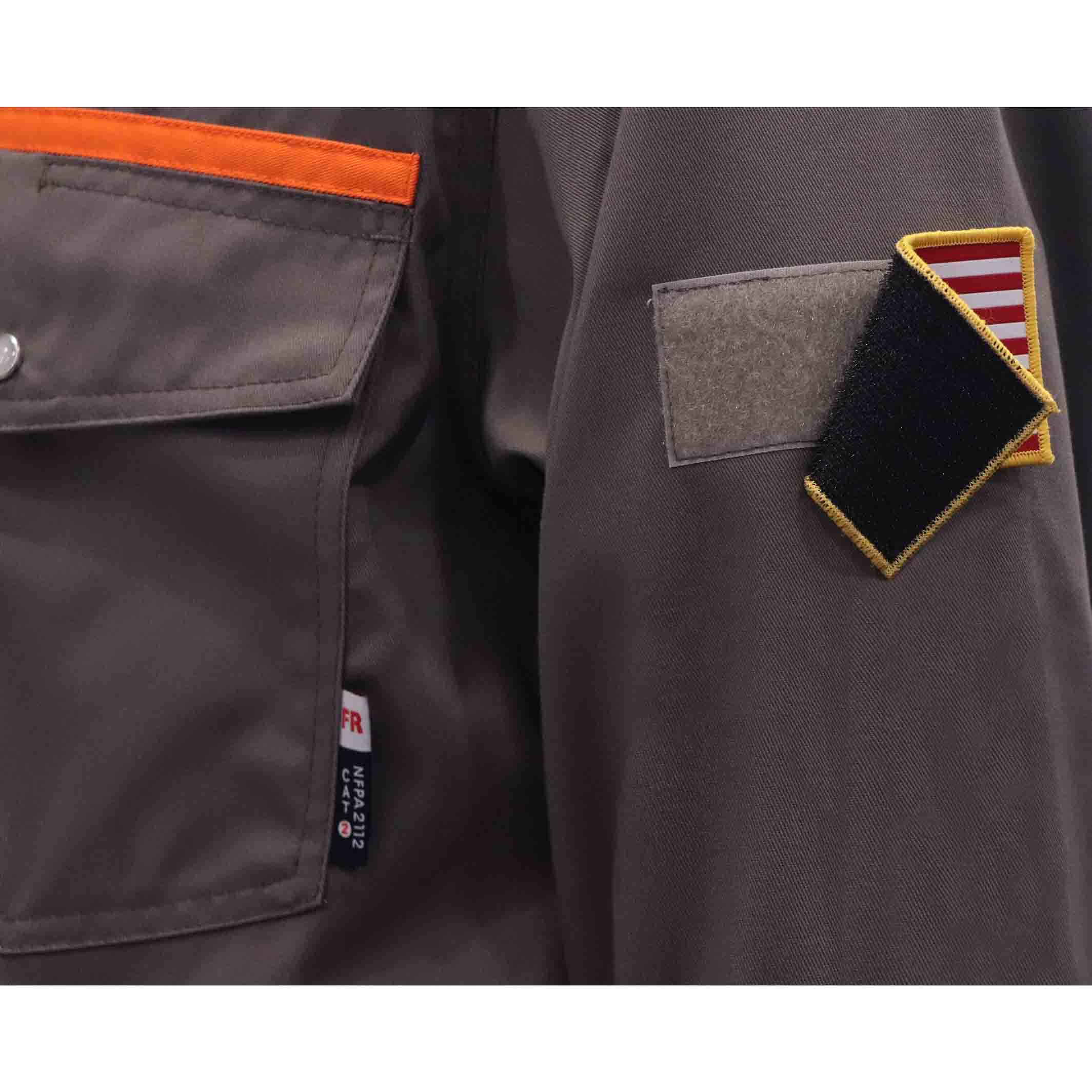 6.5OZ Solid Water & Oil Repellent Work Shirt - 5407