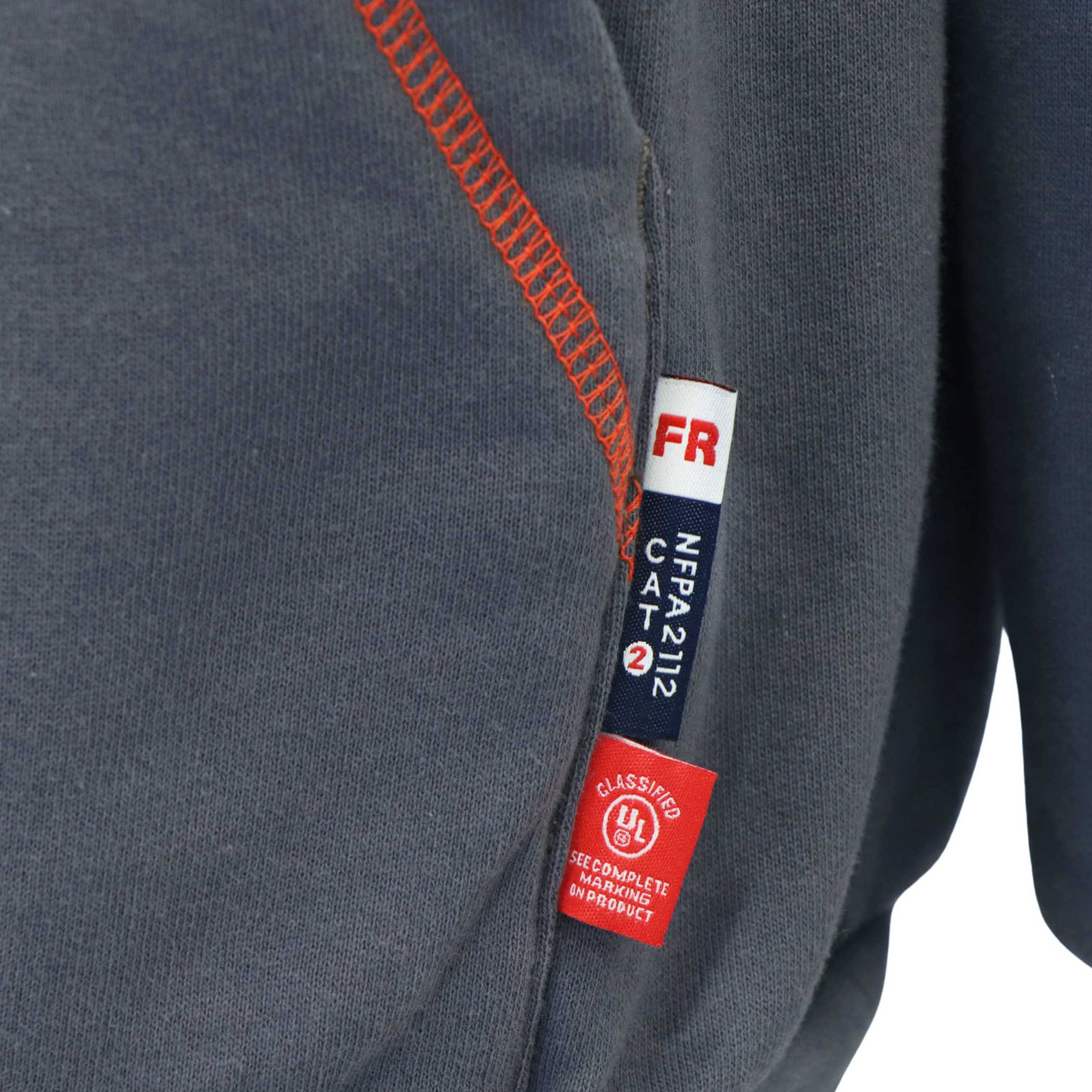 10OZ Pullover Hoodies/Decorative Thread-1109