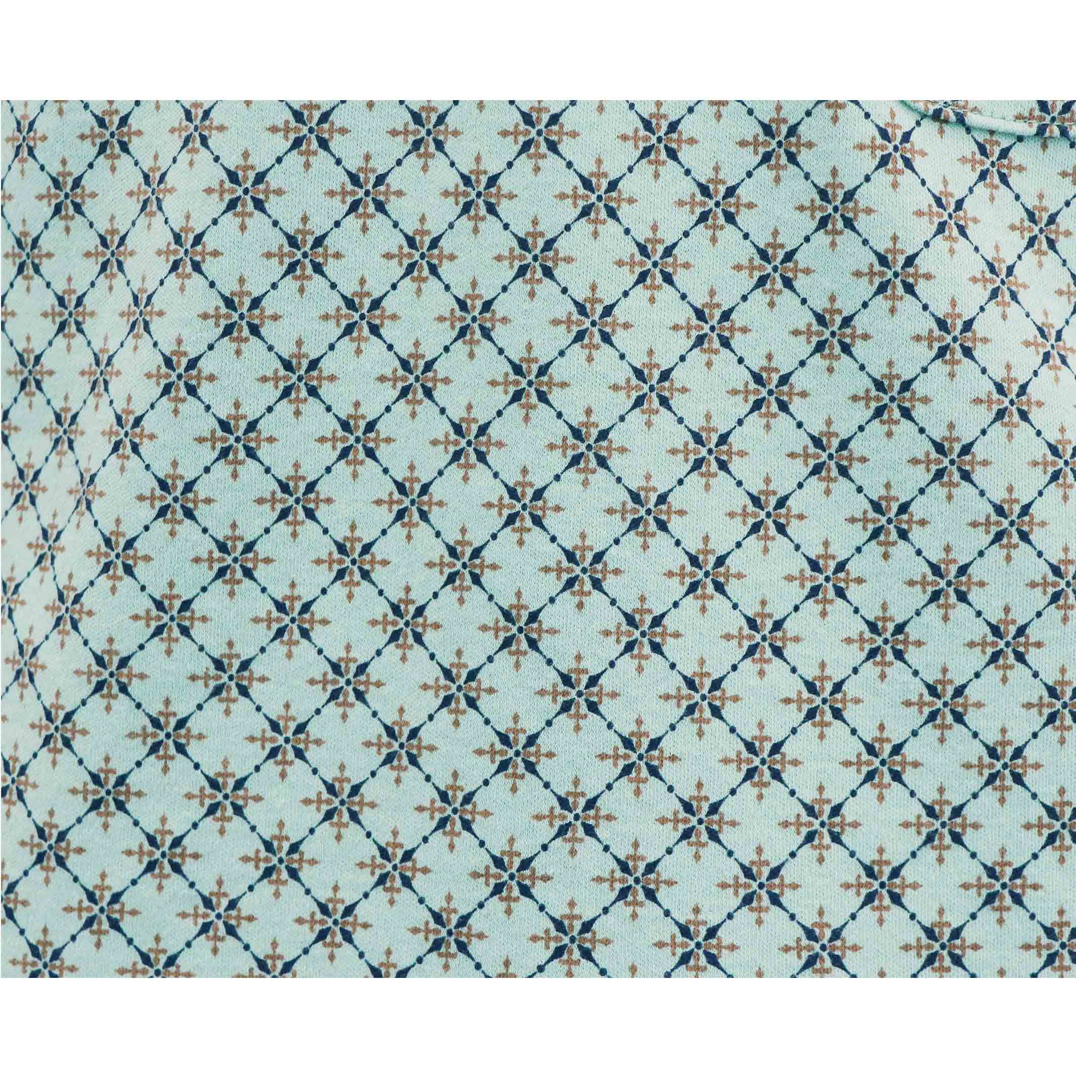 7OZ Button Pullover T-Shirt/Camouflage-5703