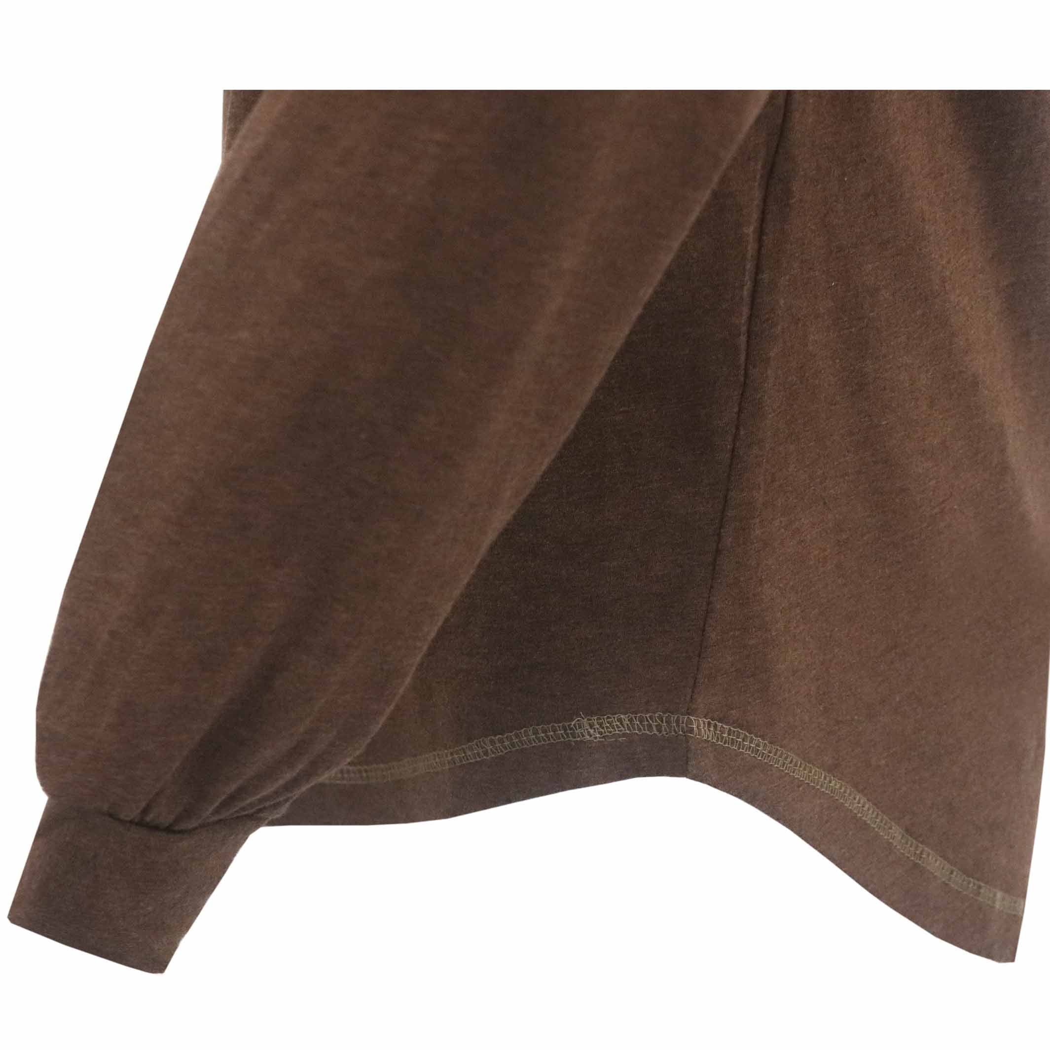 4.5OZ Buttonless Pullover T-Shirts/Decorative Thread-5617