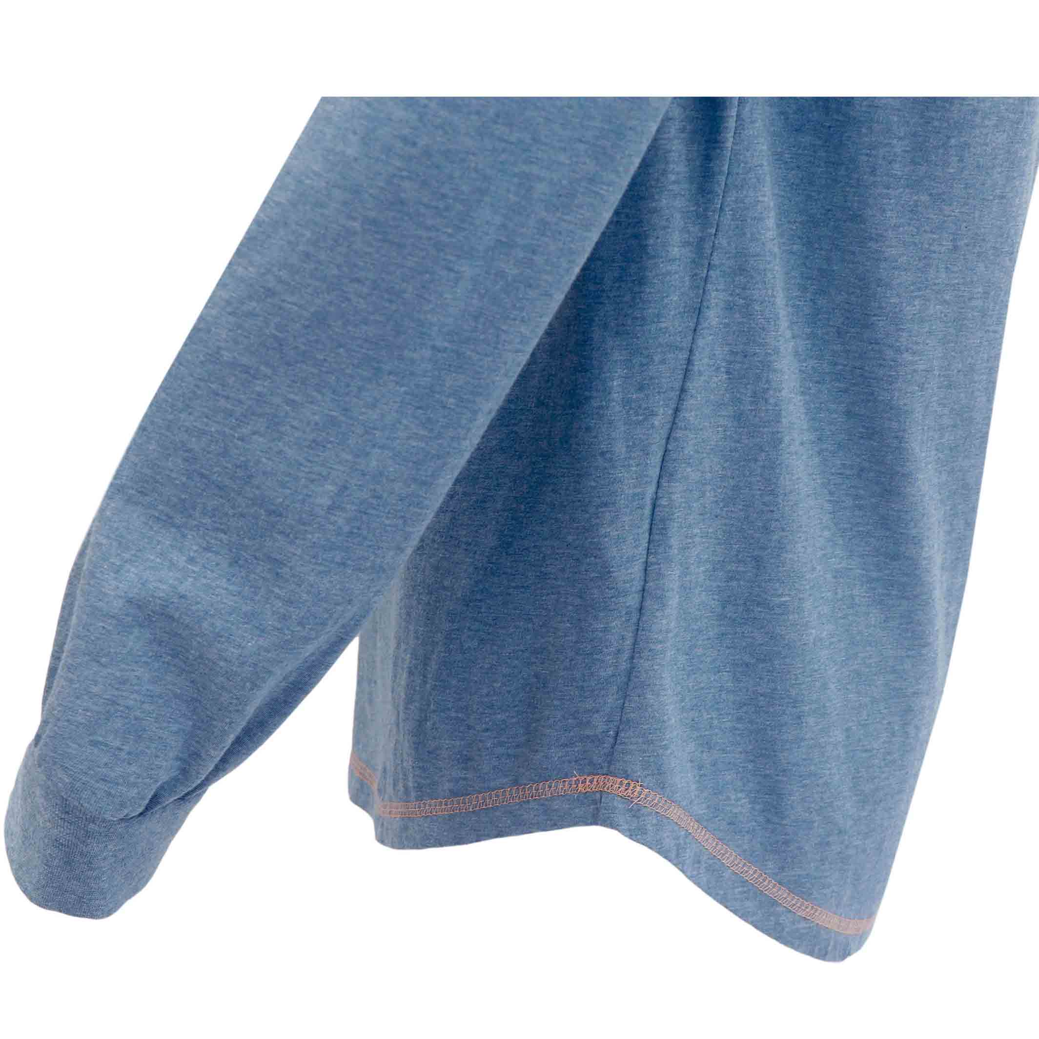 4.5OZ Buttonless Pullover T-Shirts/Decorative Thread-5617