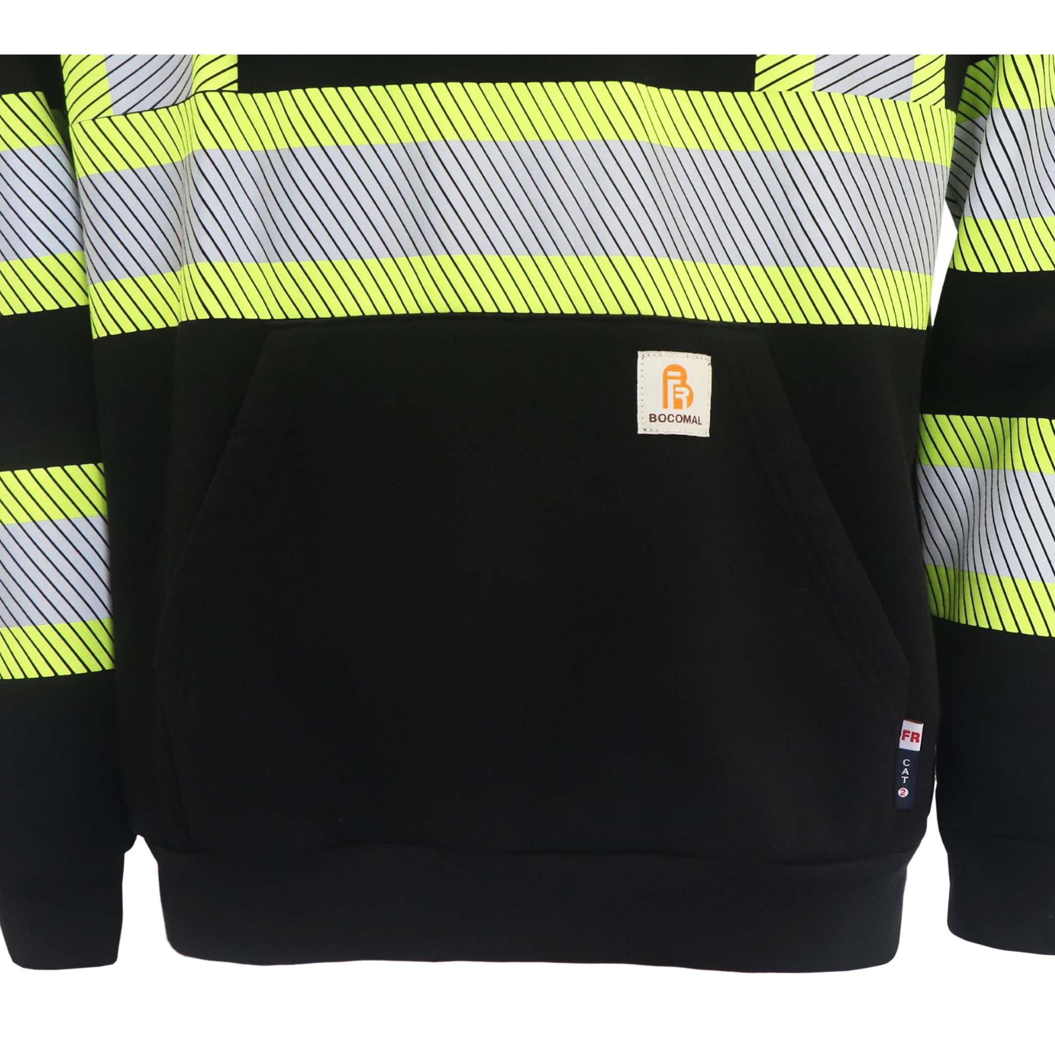 10OZ High Visibility Cotton  Sweatshirts(Final Sale)-2609HV