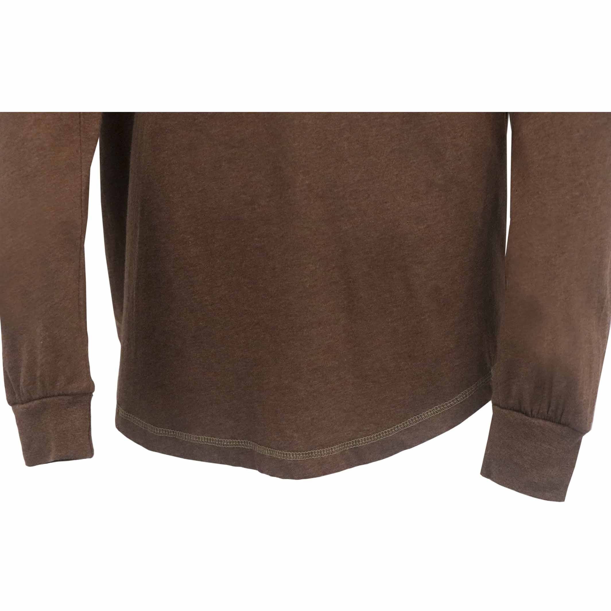 4.5OZ Buttonless Pullover T-Shirts/Decorative Thread-5617