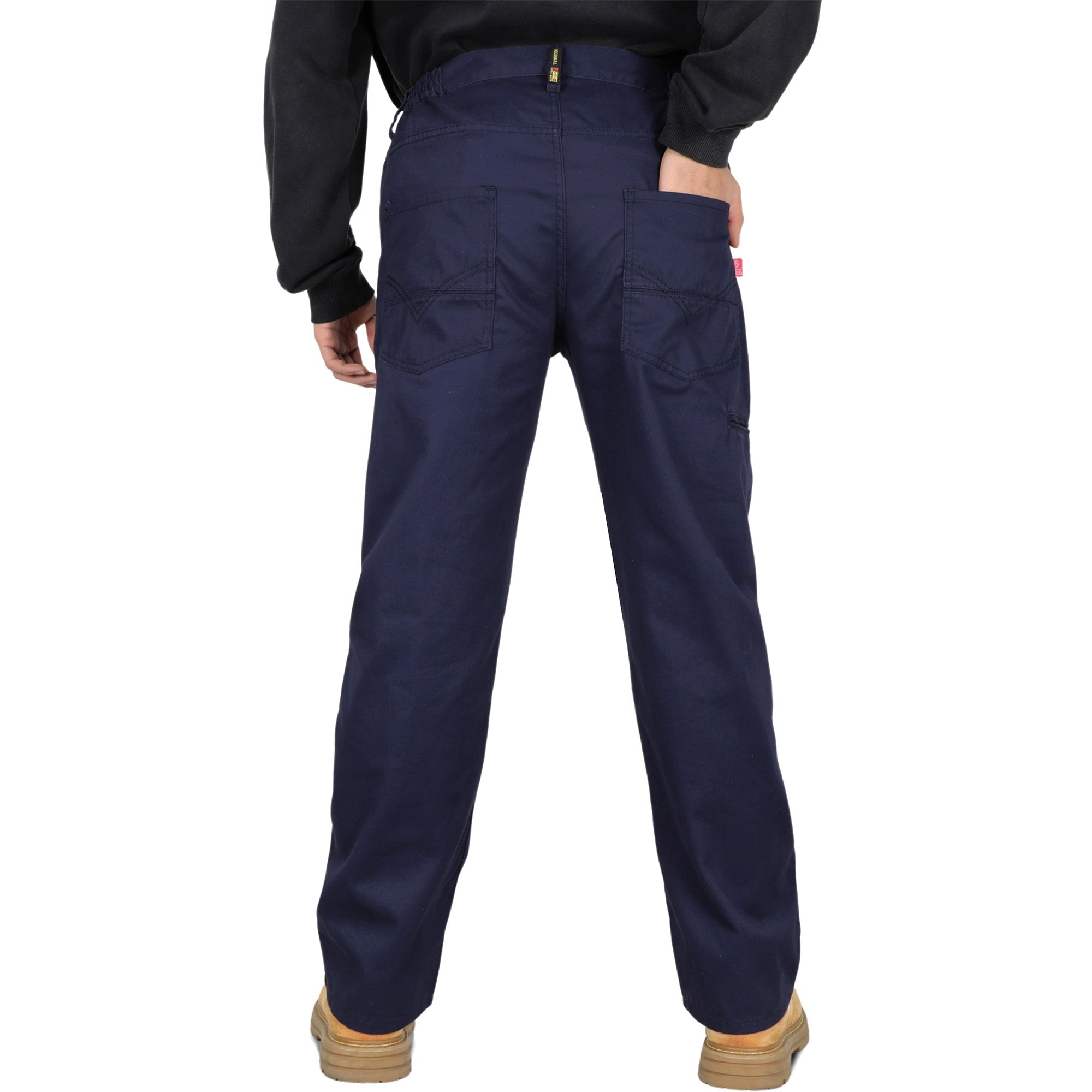 7.5OZ  Relaxed FR Work Pants-7901