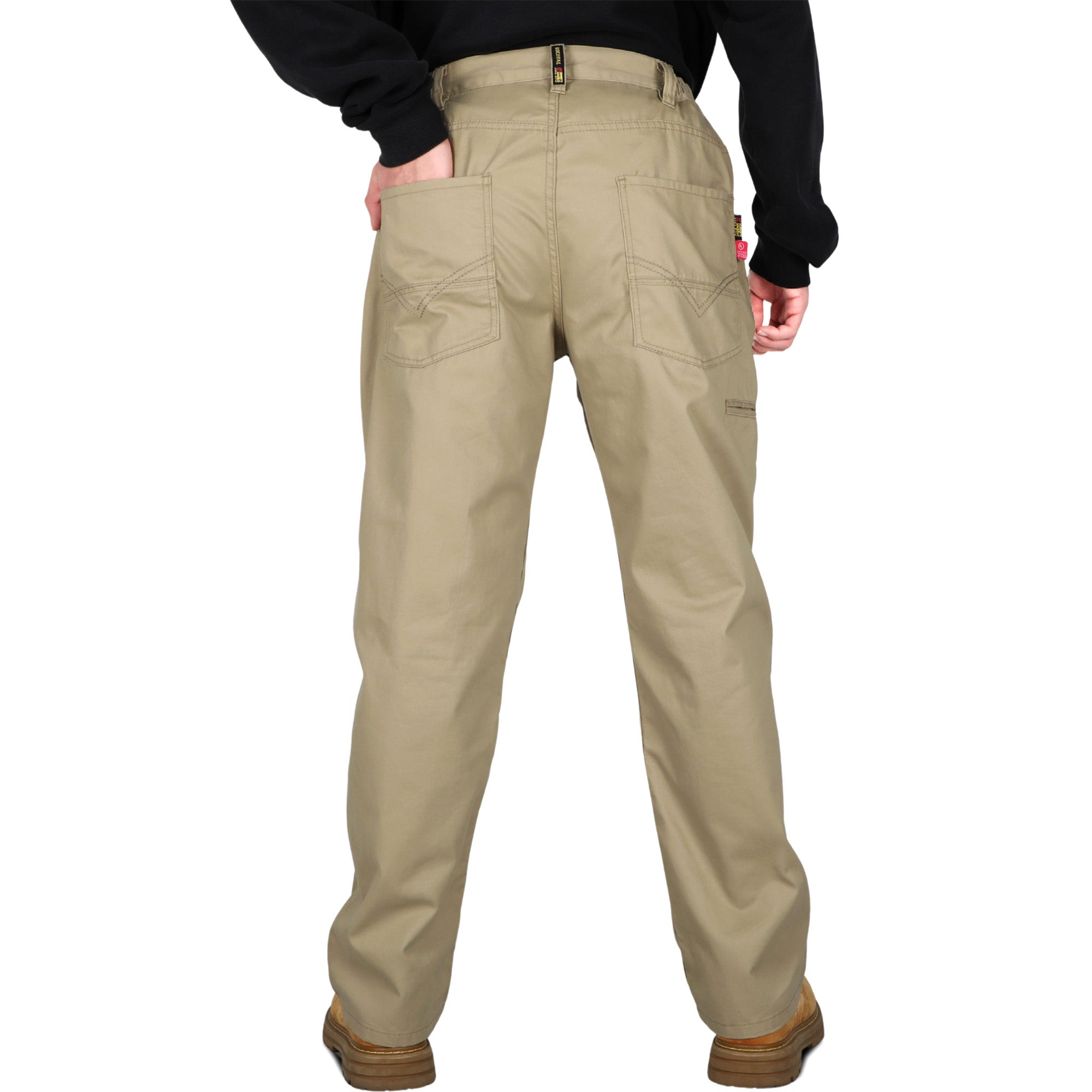 7.5OZ  Relaxed FR Work Pants（Final sale: Limit 2pcs）-7901