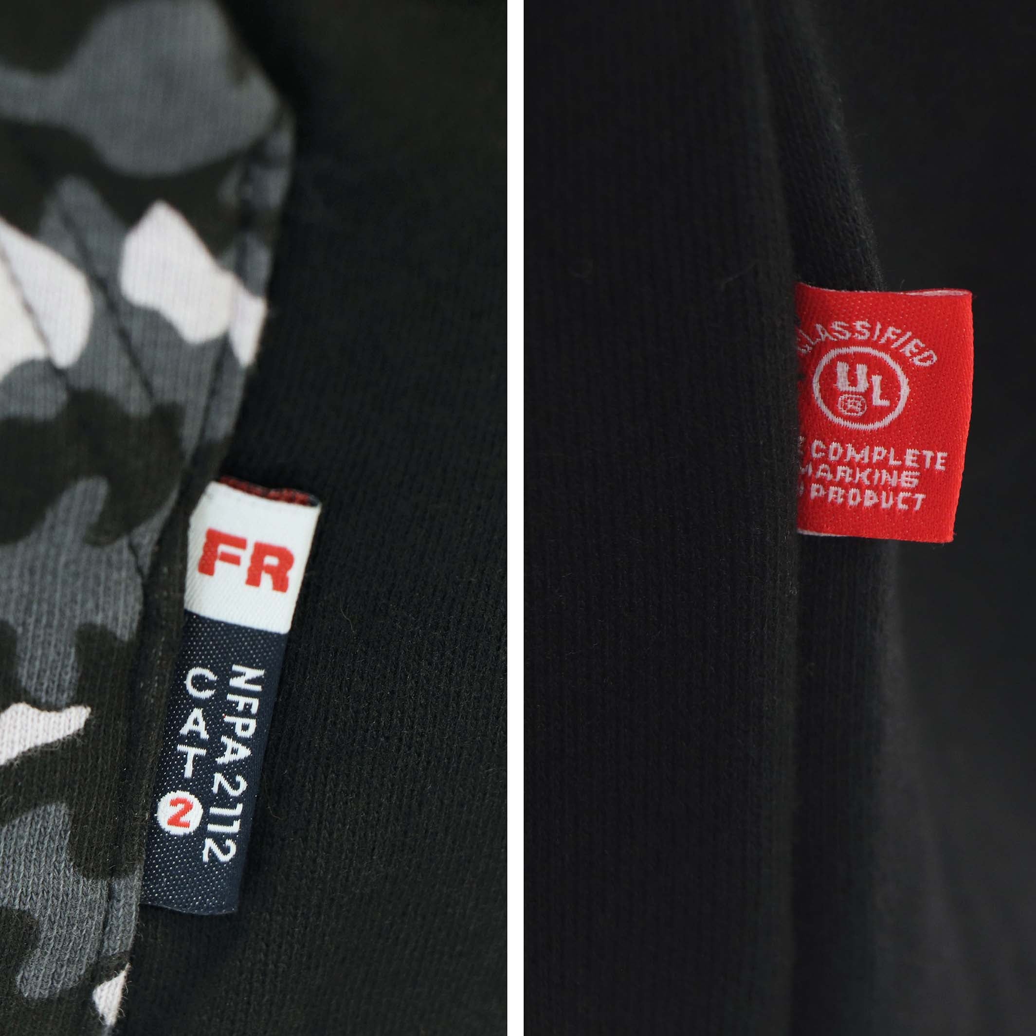 10OZ Pullover Hoodies/Camouflag-4909(P)