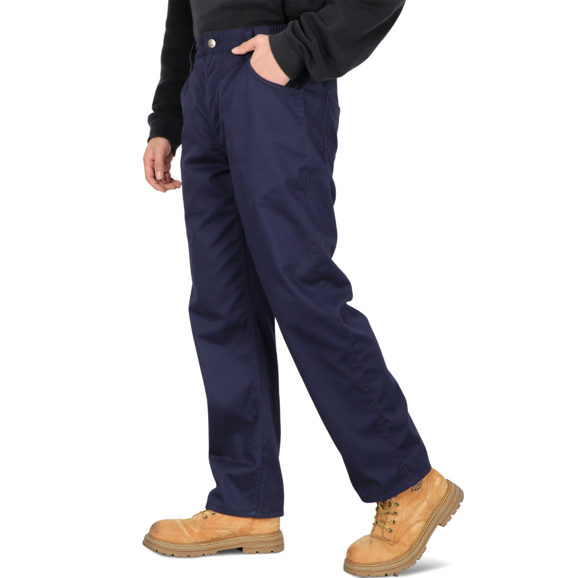 7.5OZ  Relaxed FR Work Pants（Final sale: Limit 2pcs）-7901