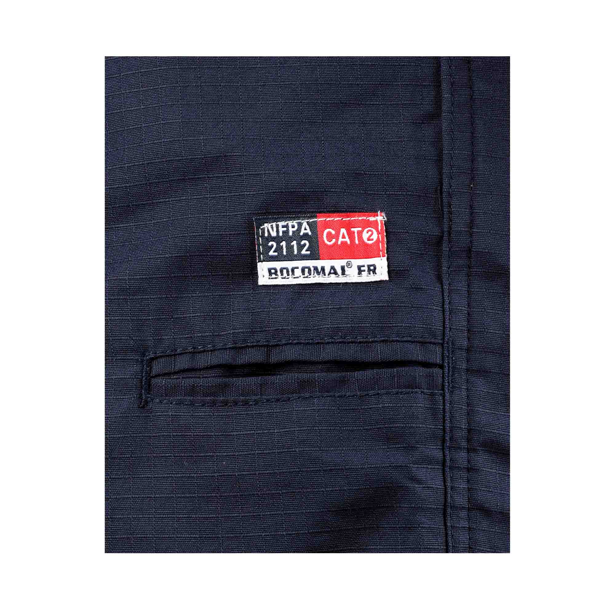 6OZ Light Weight Casual Style Rip Stop Pants/Water Repellent-2228