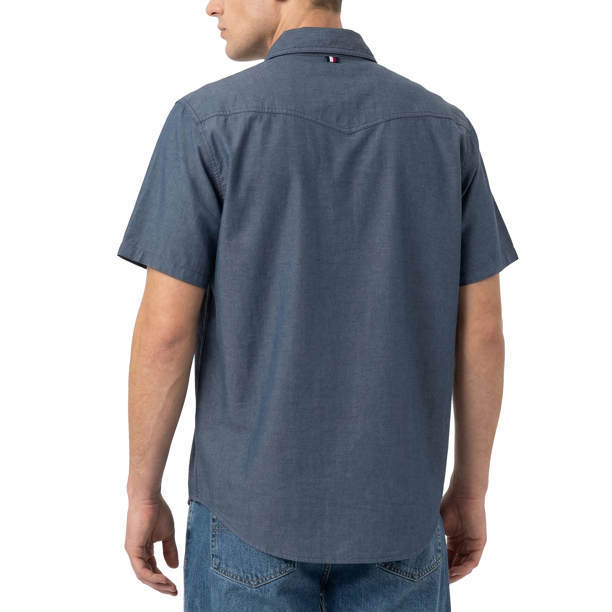 5OZ Lightweight 100% C Chambray Shirt (NON-FR)-SH041L