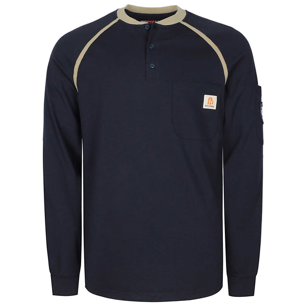 5.5OZ Button Pullover T-Shirts/Baseball Shirt Design(Final Sale For Navy Color)
