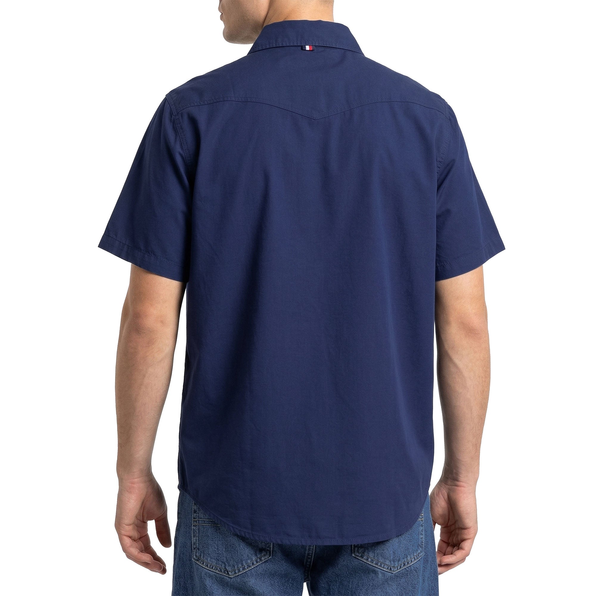 5OZ Lightweight 100% C Chambray Shirt (NON-FR)-SH041L