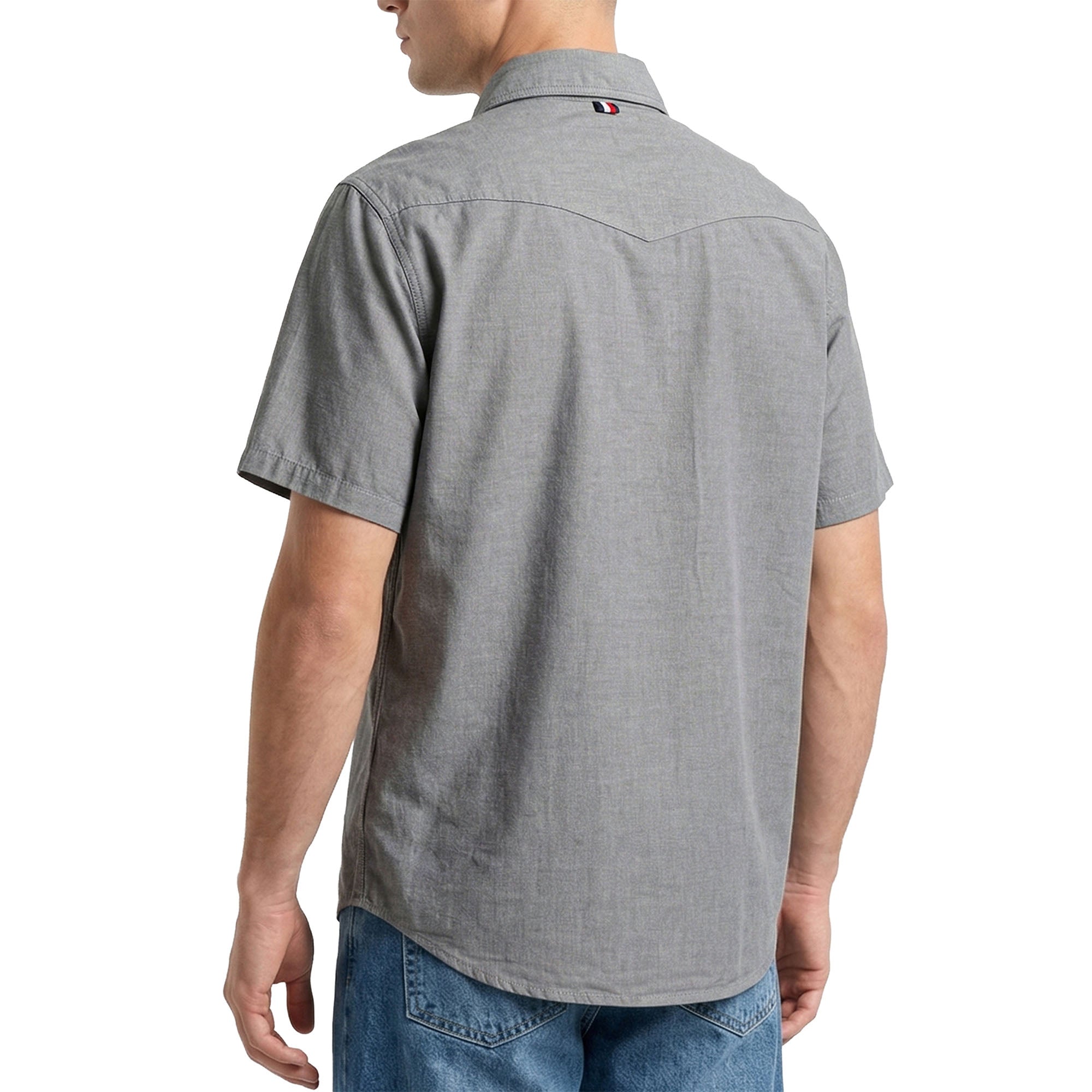 5OZ Lightweight 100% C Chambray Shirt (NON-FR)-SH041L
