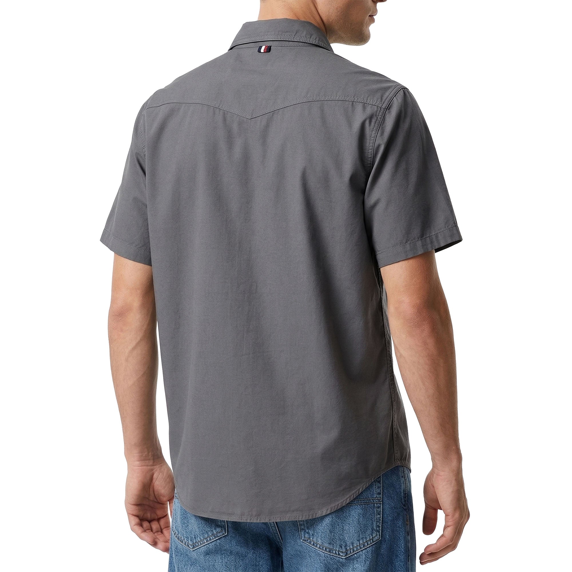5OZ Lightweight 100% C Chambray Shirt (NON-FR)