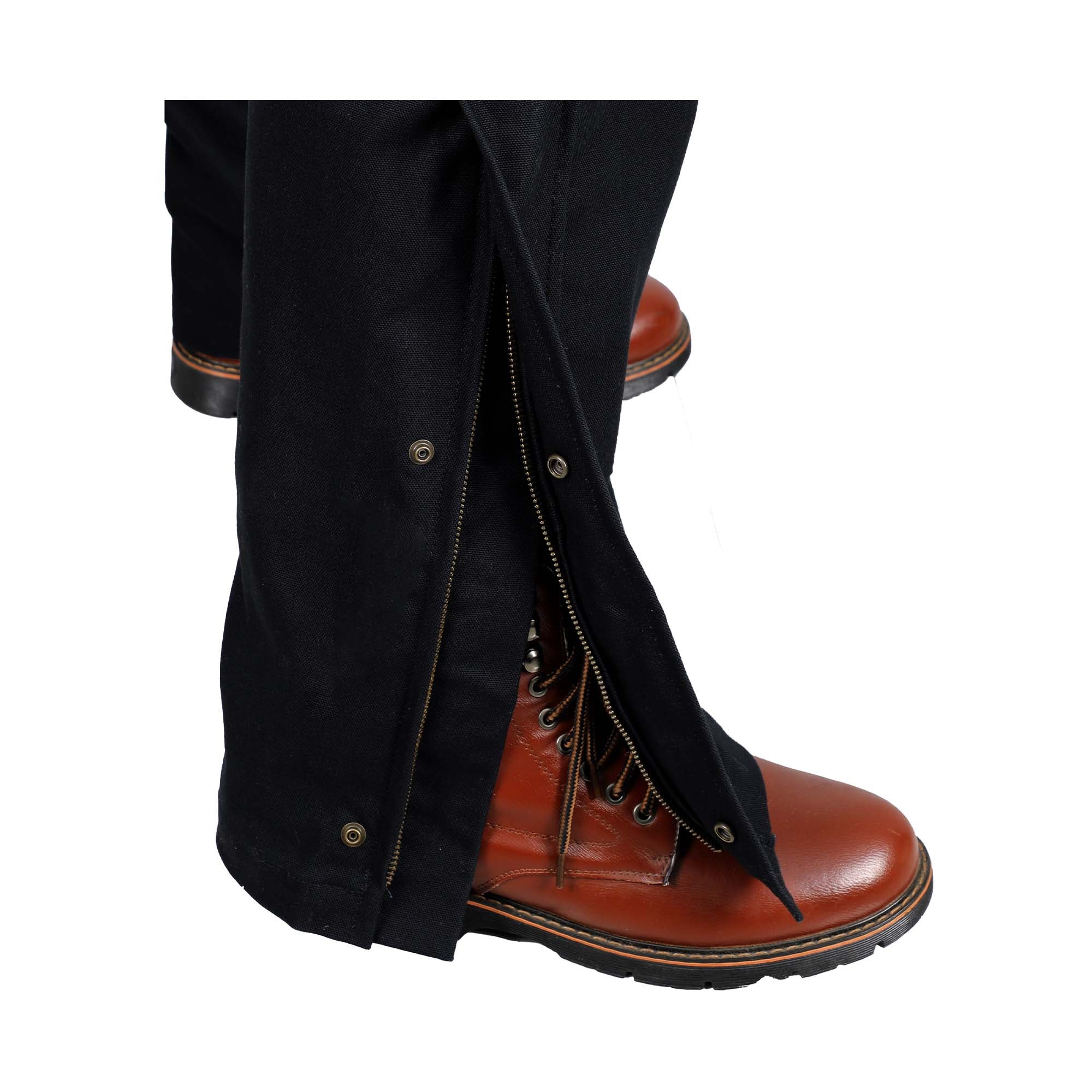 10OZ Bib Overall/Leg Zipper-6704