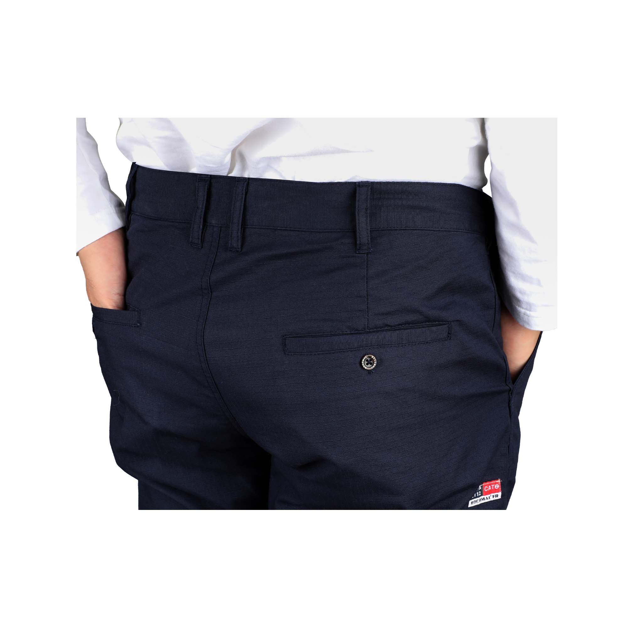 6OZ Light Weight Casual Style Rip Stop Pants/Water Repellent-2228