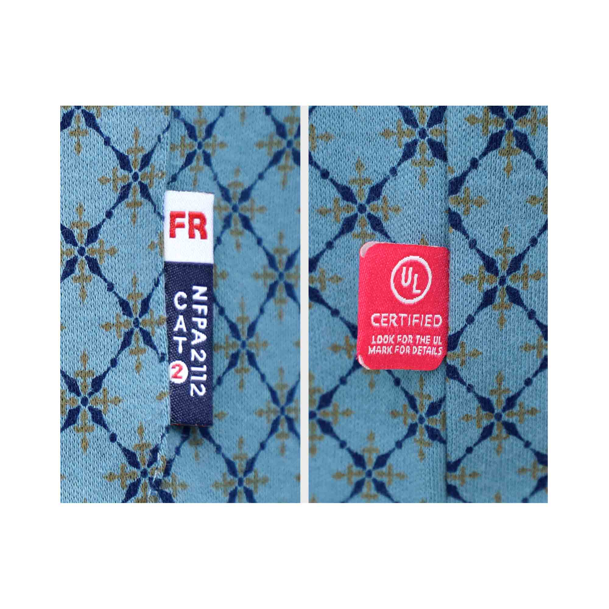 7OZ Button Pullover T-Shirt/Camouflage-5703