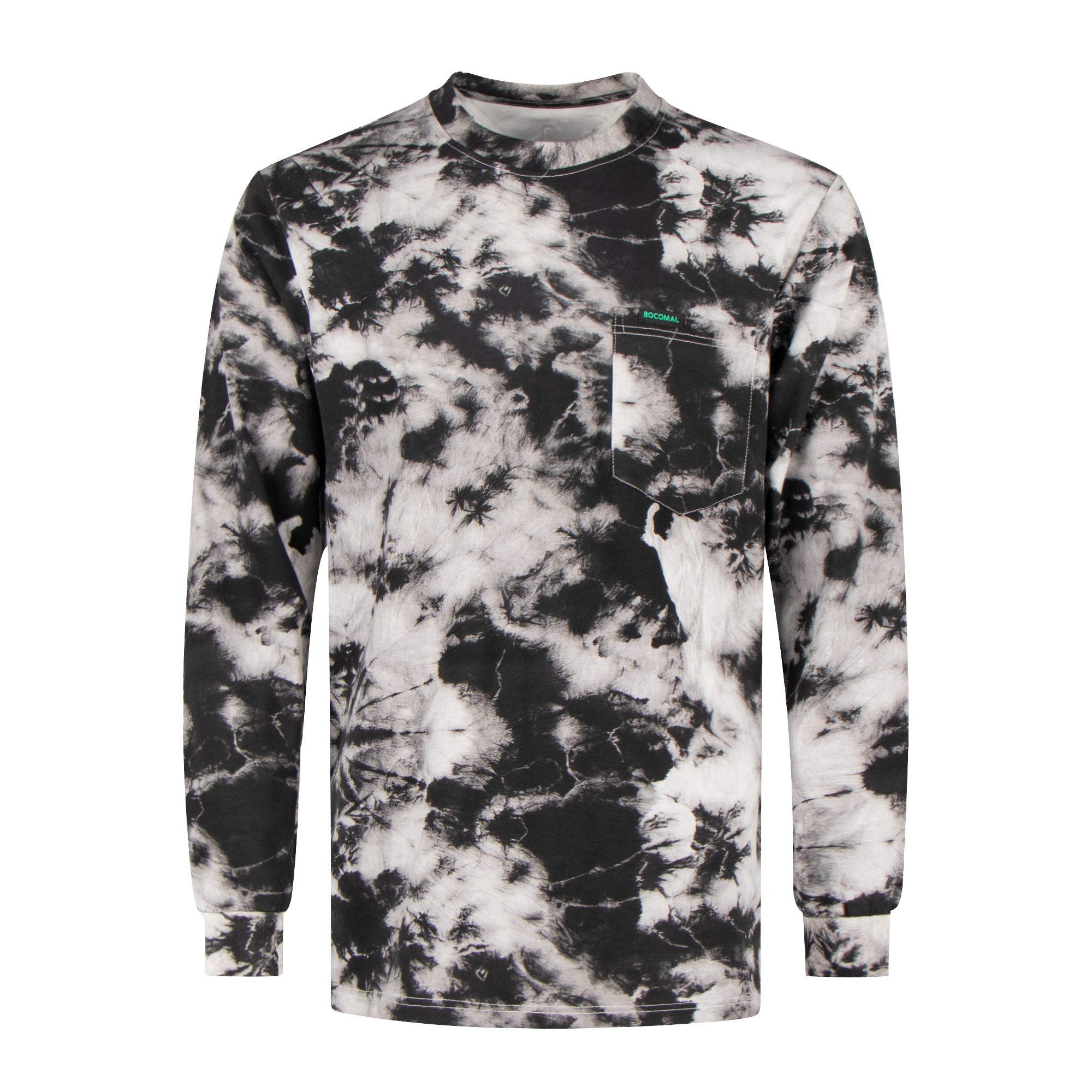 6OZ Printed Long Sleeve Work Tee (NON-FR) - TS081T