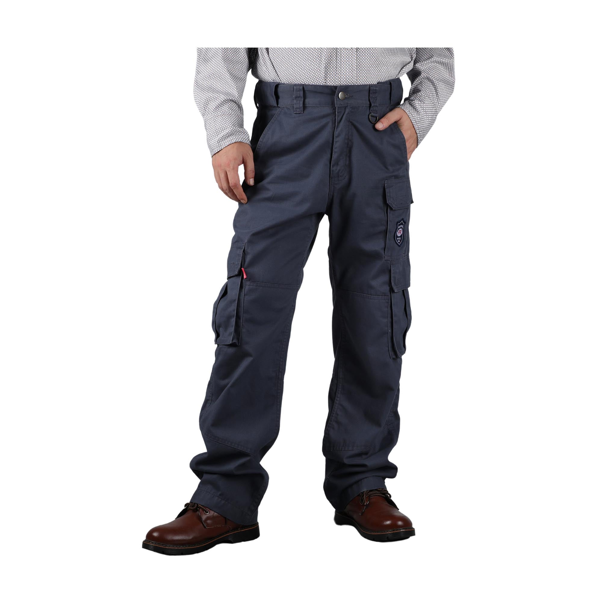 7.5OZ Cargo Pants With Water & Oil Repellent Finish-1801-2