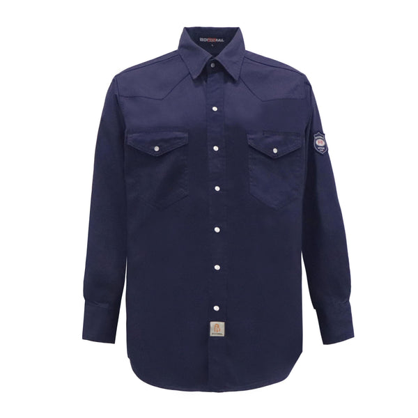 6.5OZ Classic Shirts With Pearl Snap