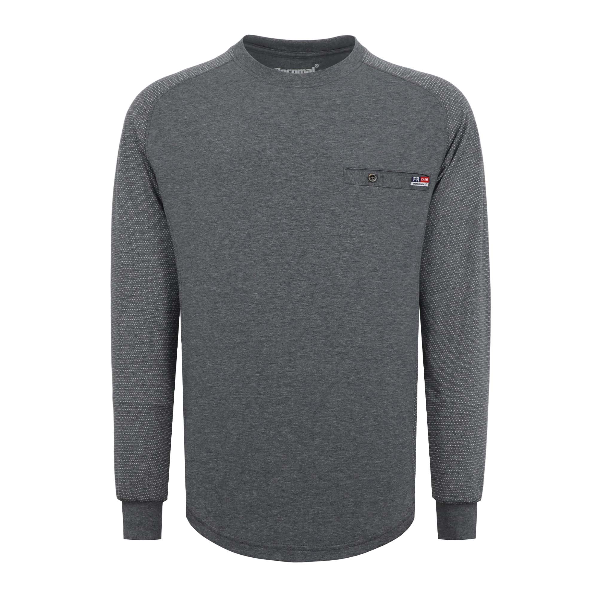 6OZ Breathable Vented Mesh (Sleeve and Underarm) FR T-Shirt- 4435