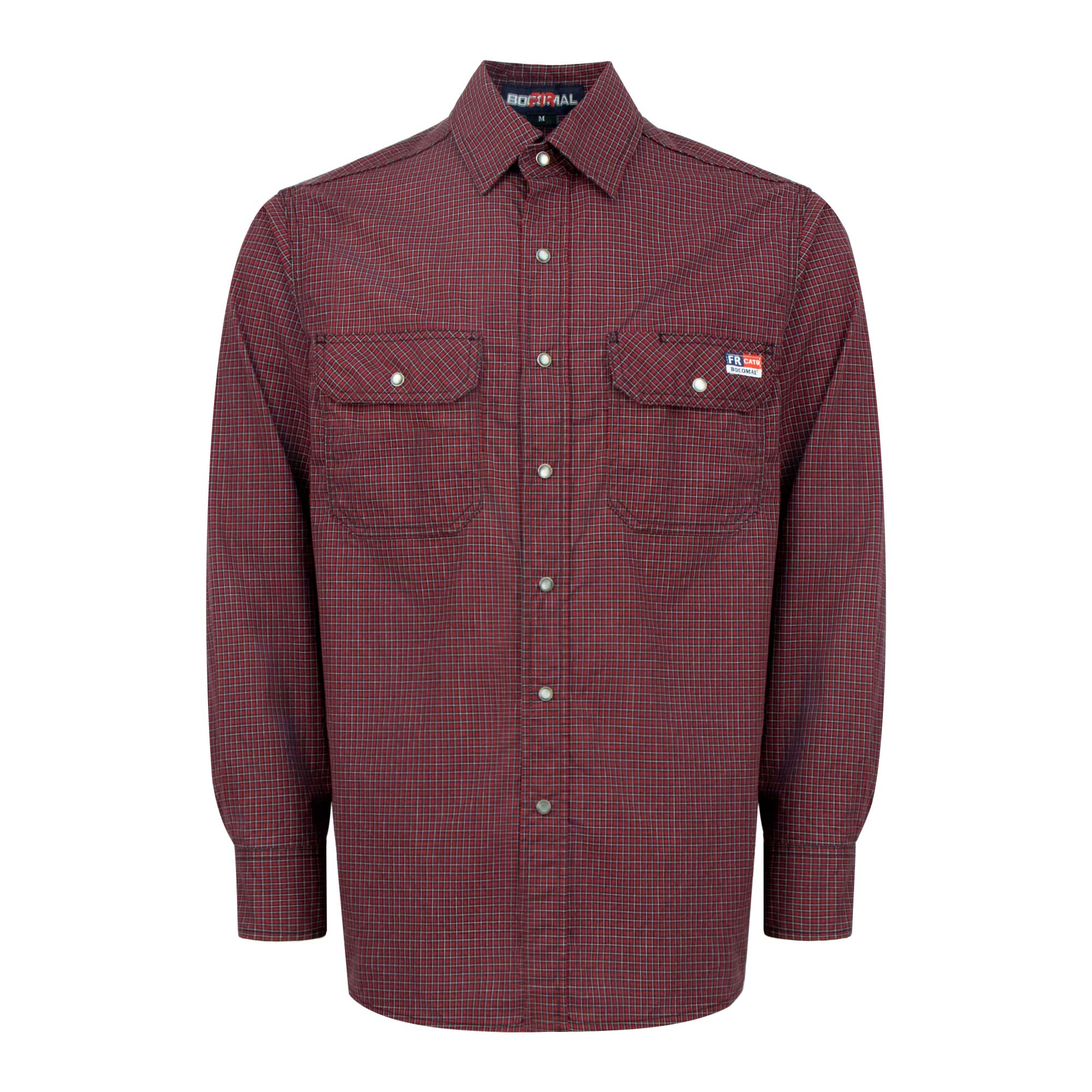 5.5OZ FR Plaid Shirt - B841